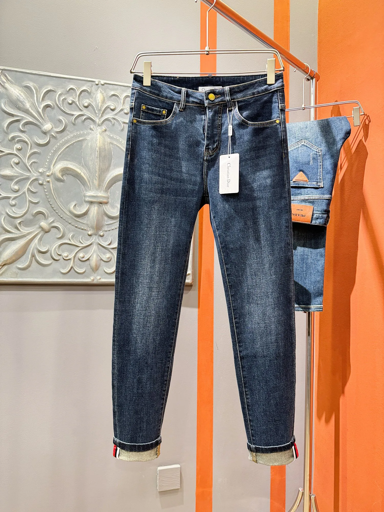 Джинсы Мужские Christian Dior 1283864