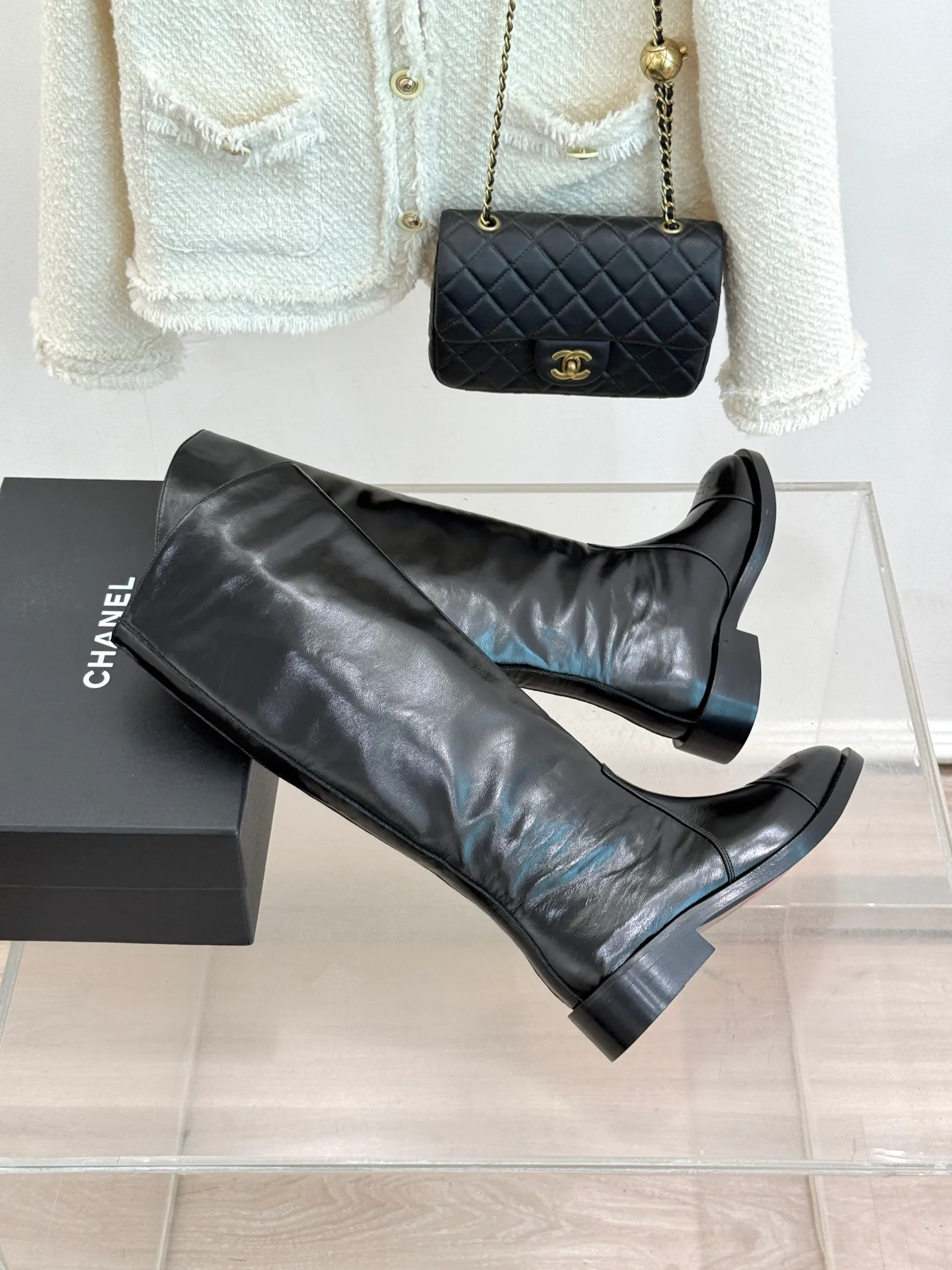 Сапоги Женские Chanel 17933614