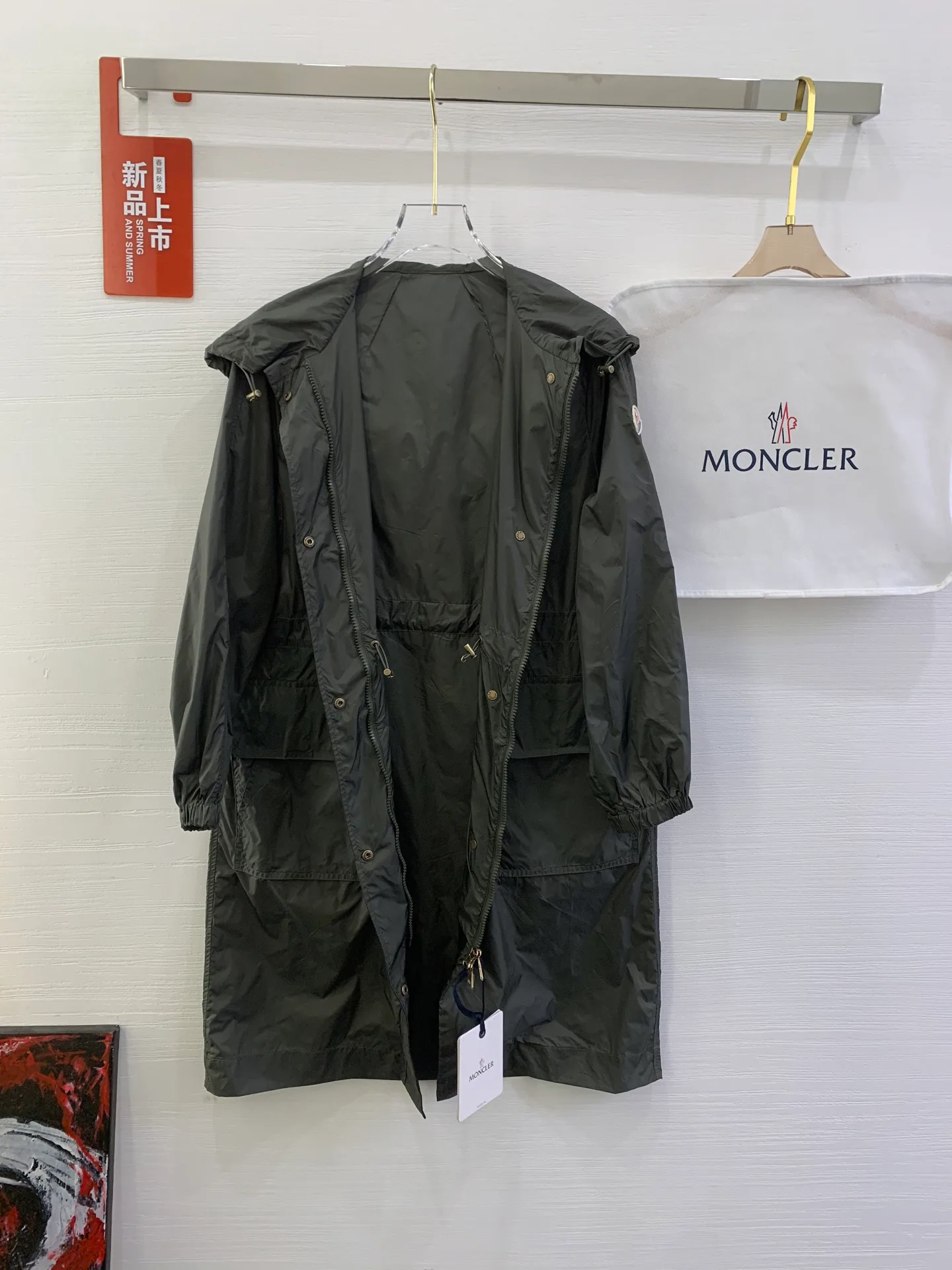 Тренчи Женские Moncler 11624073