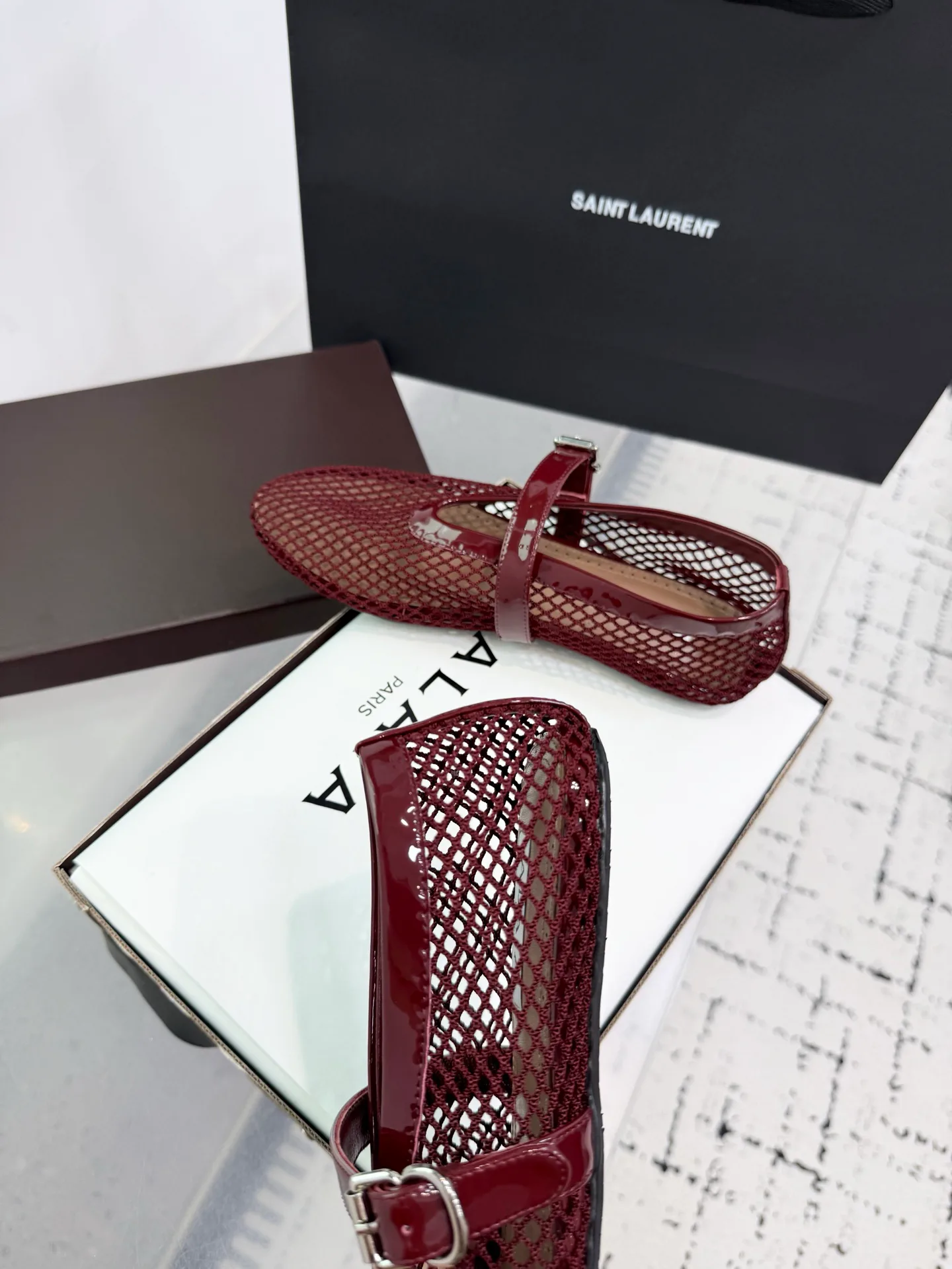 Балетки Женские Alaia 1094506