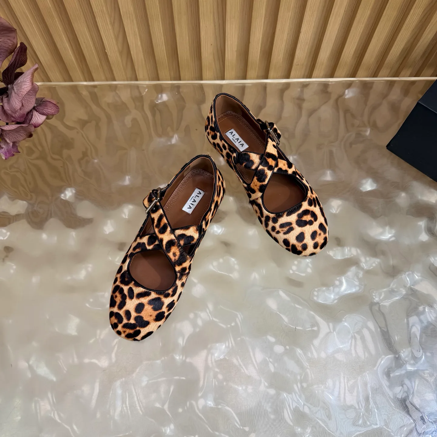 Балетки Женские Alaia 18400978