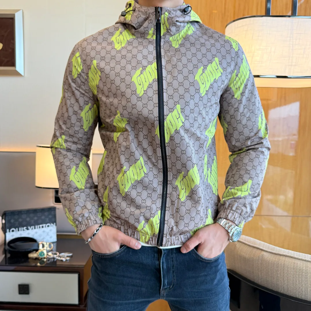 Куртки И Пуховики Мужские Gucci 9175115