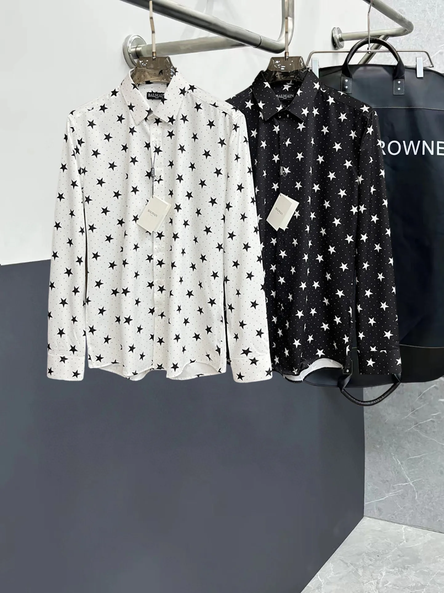 Рубашки Мужские Balmain 787109