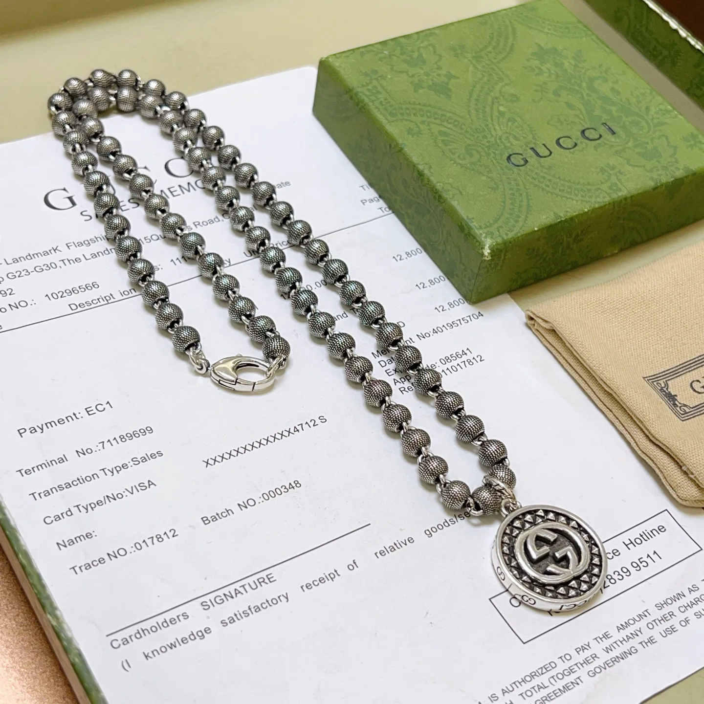 Бижутерия Gucci 167041