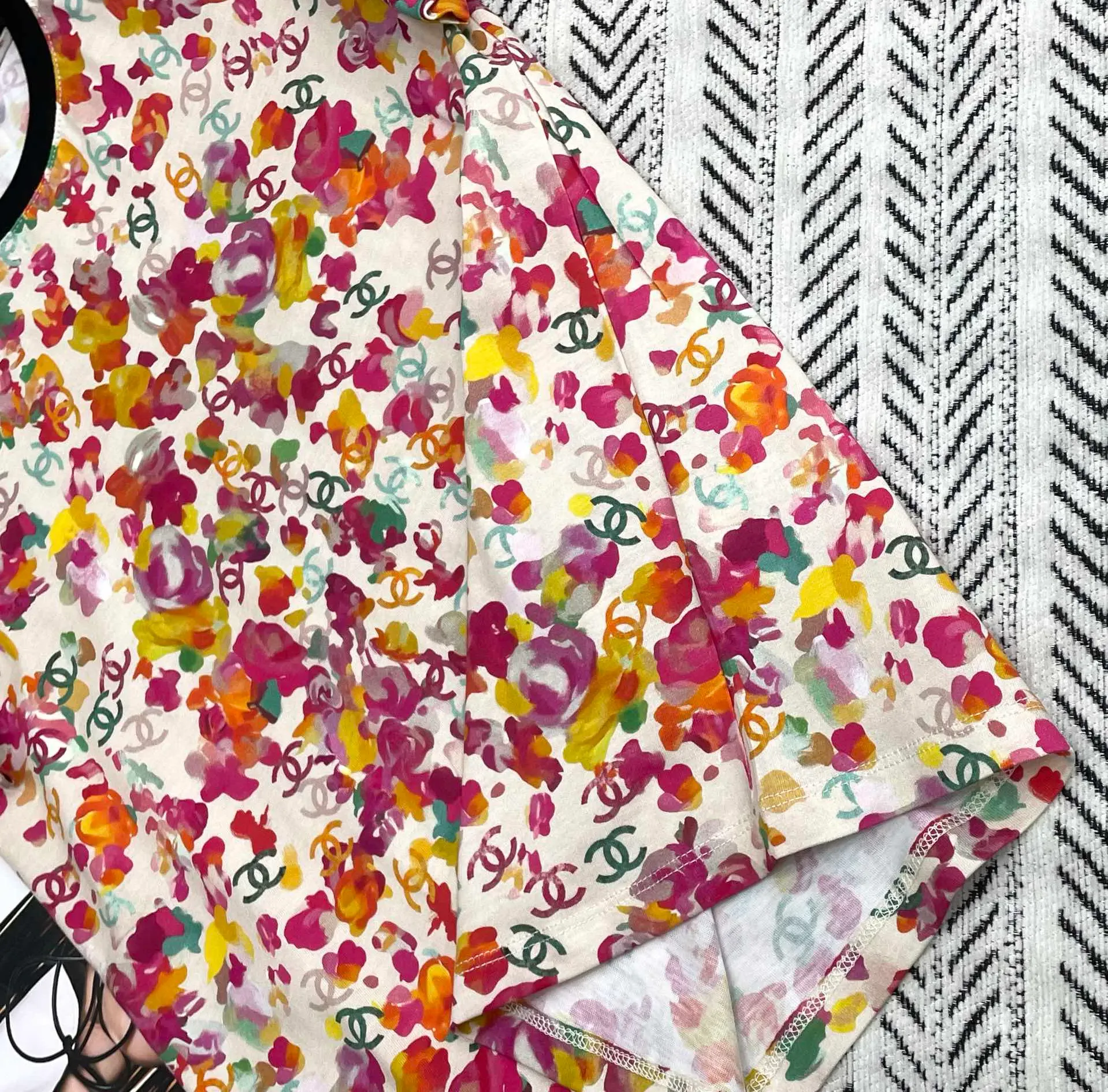 Футболки Женские Chanel 18056