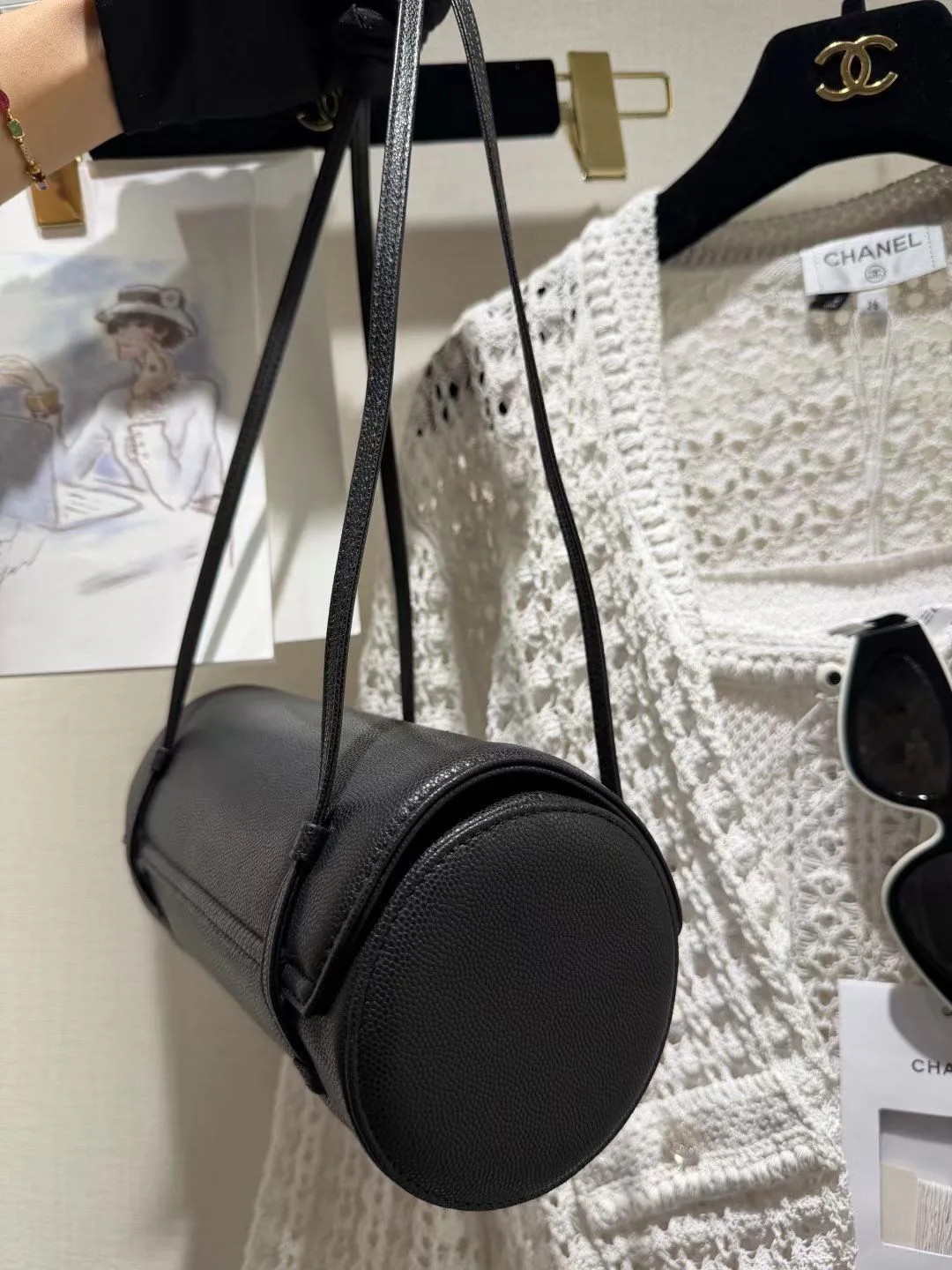 Классические Сумки Женские Chanel 13310082
