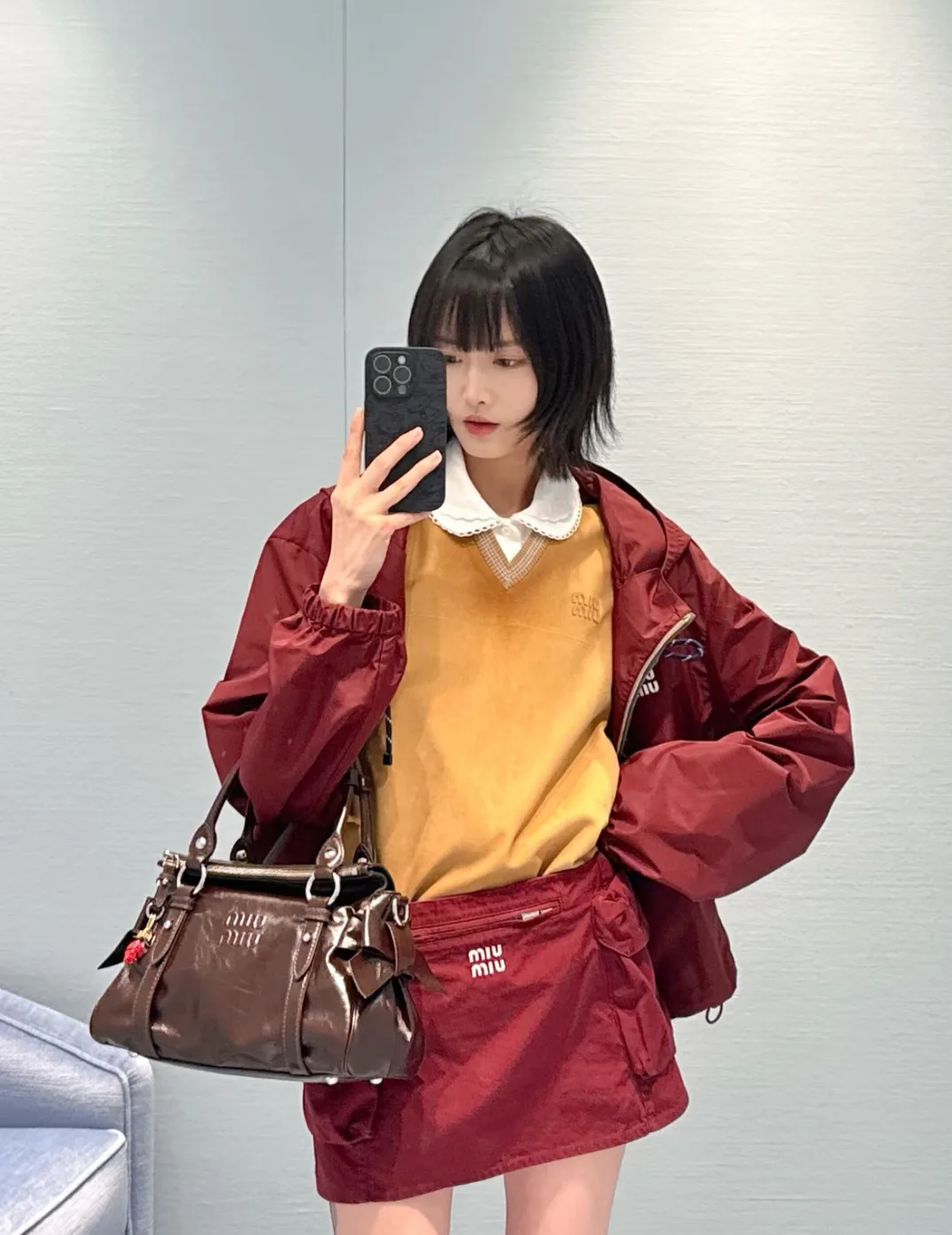 Юбки Женские Miu Miu 5087102