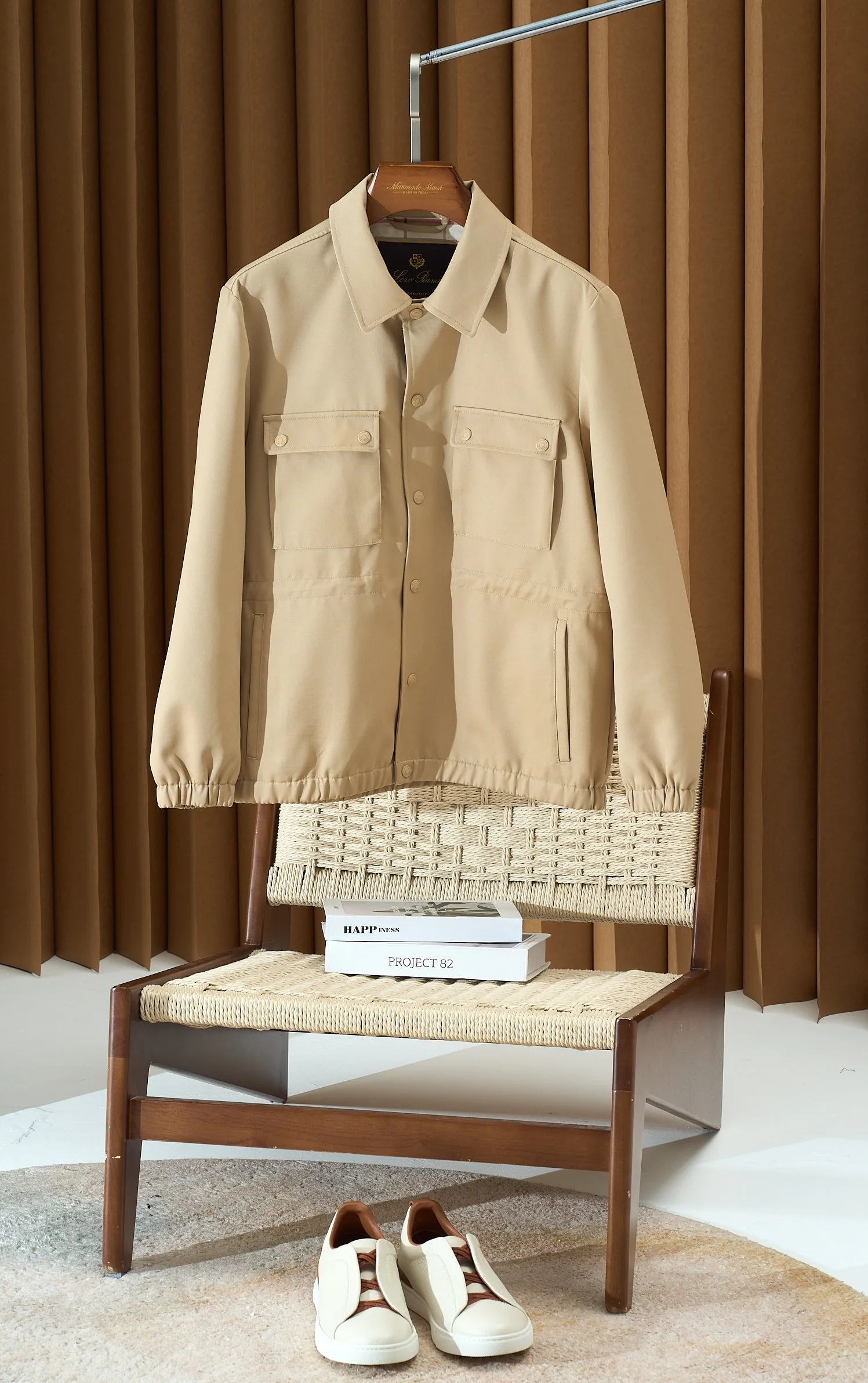 Куртки И Пуховики Мужские Loro Piana 27641