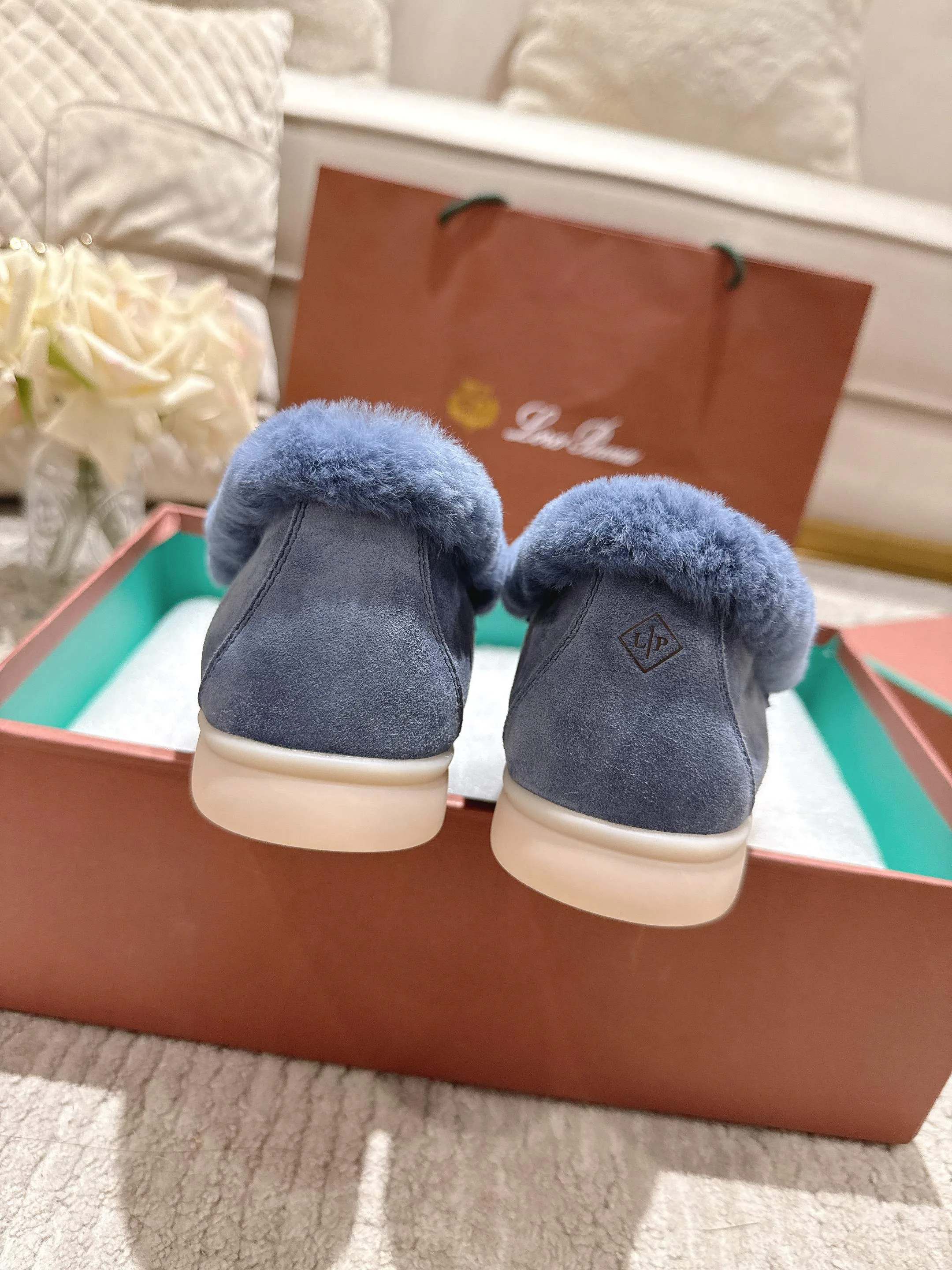 Лоферы И Мокасины Женские Loro Piana 140404