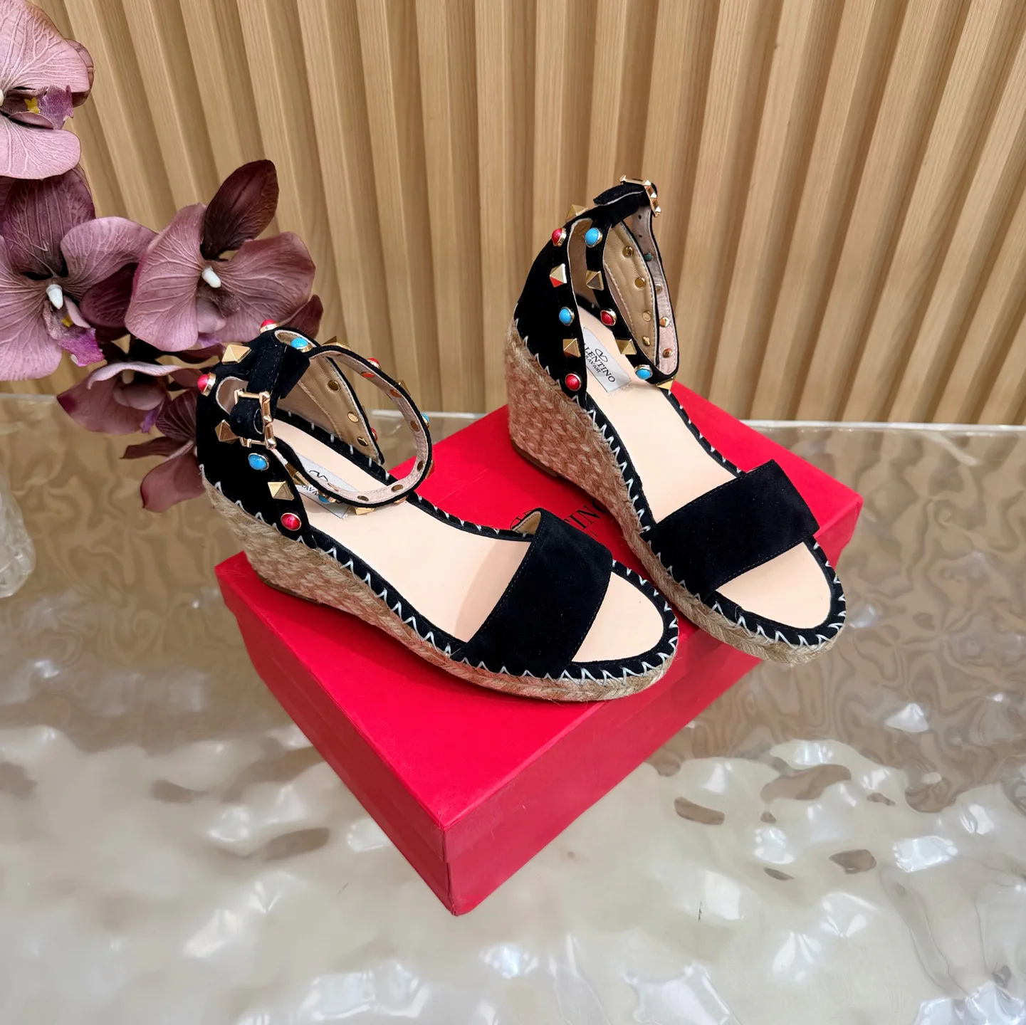 Босоножки Женские Valentino 17728248