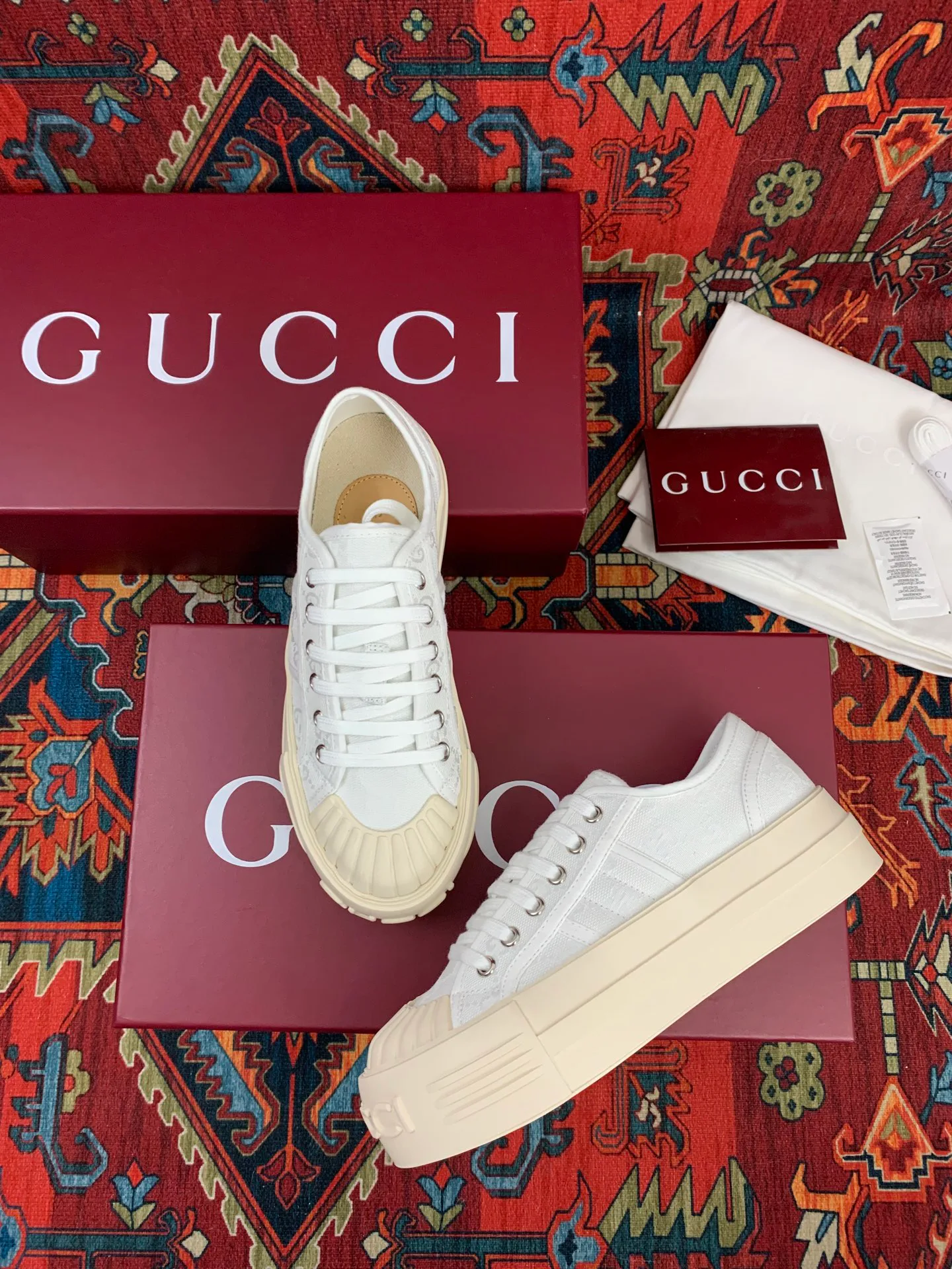Кеды Женские Gucci 10646357