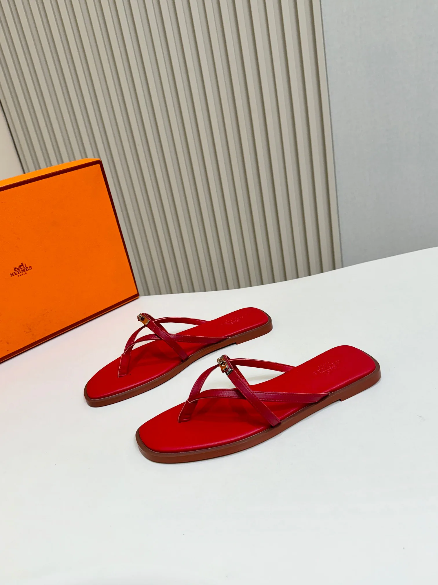 Шлепанцы Женские Hermes 1855977