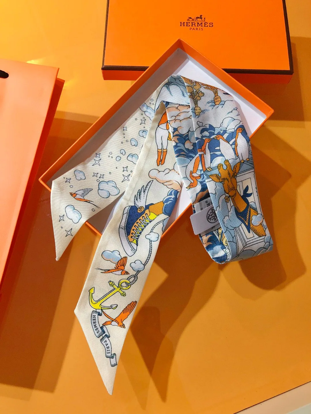 Шарфы Hermes 205846