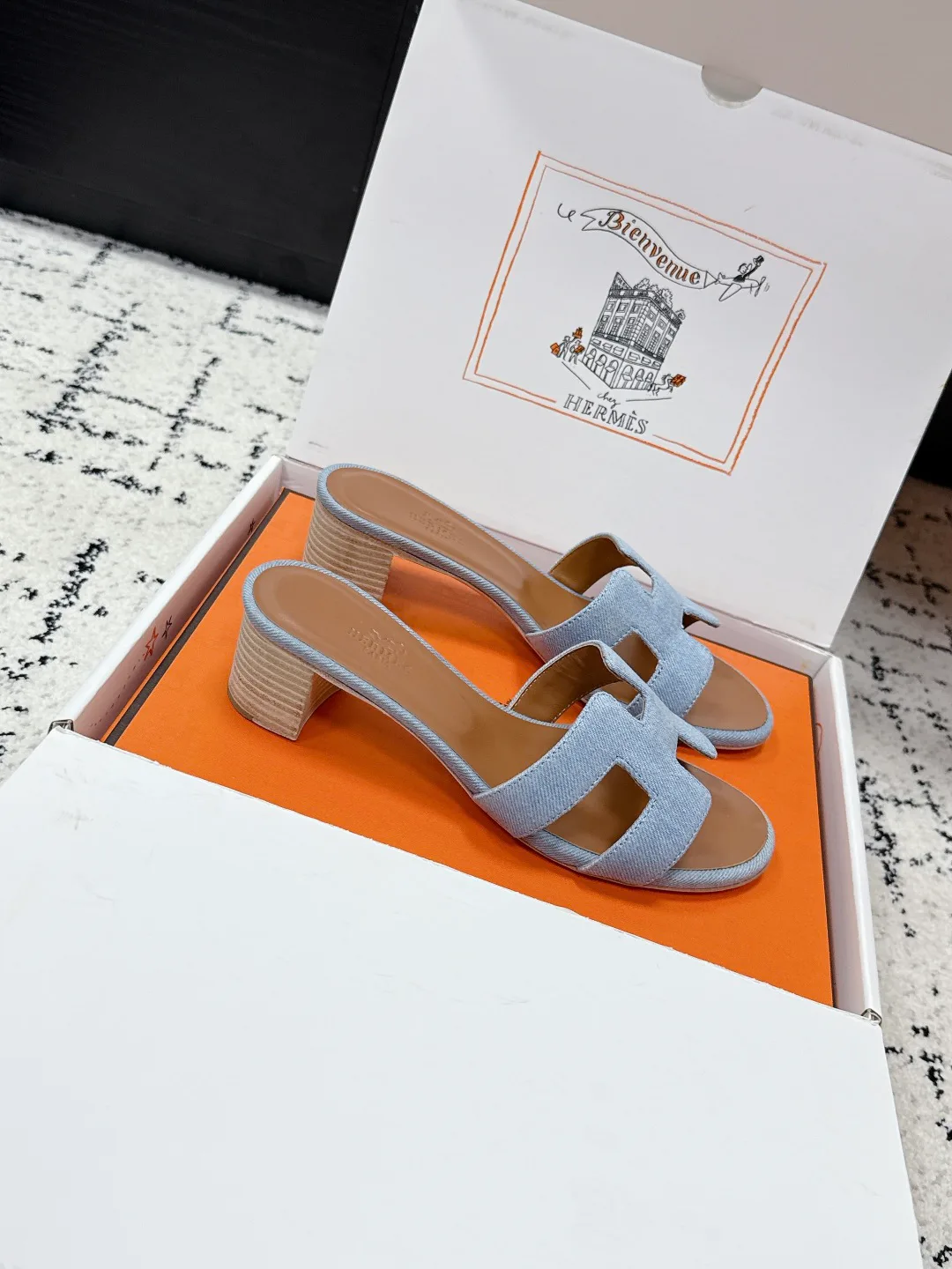 Босоножки Женские Hermes 814472