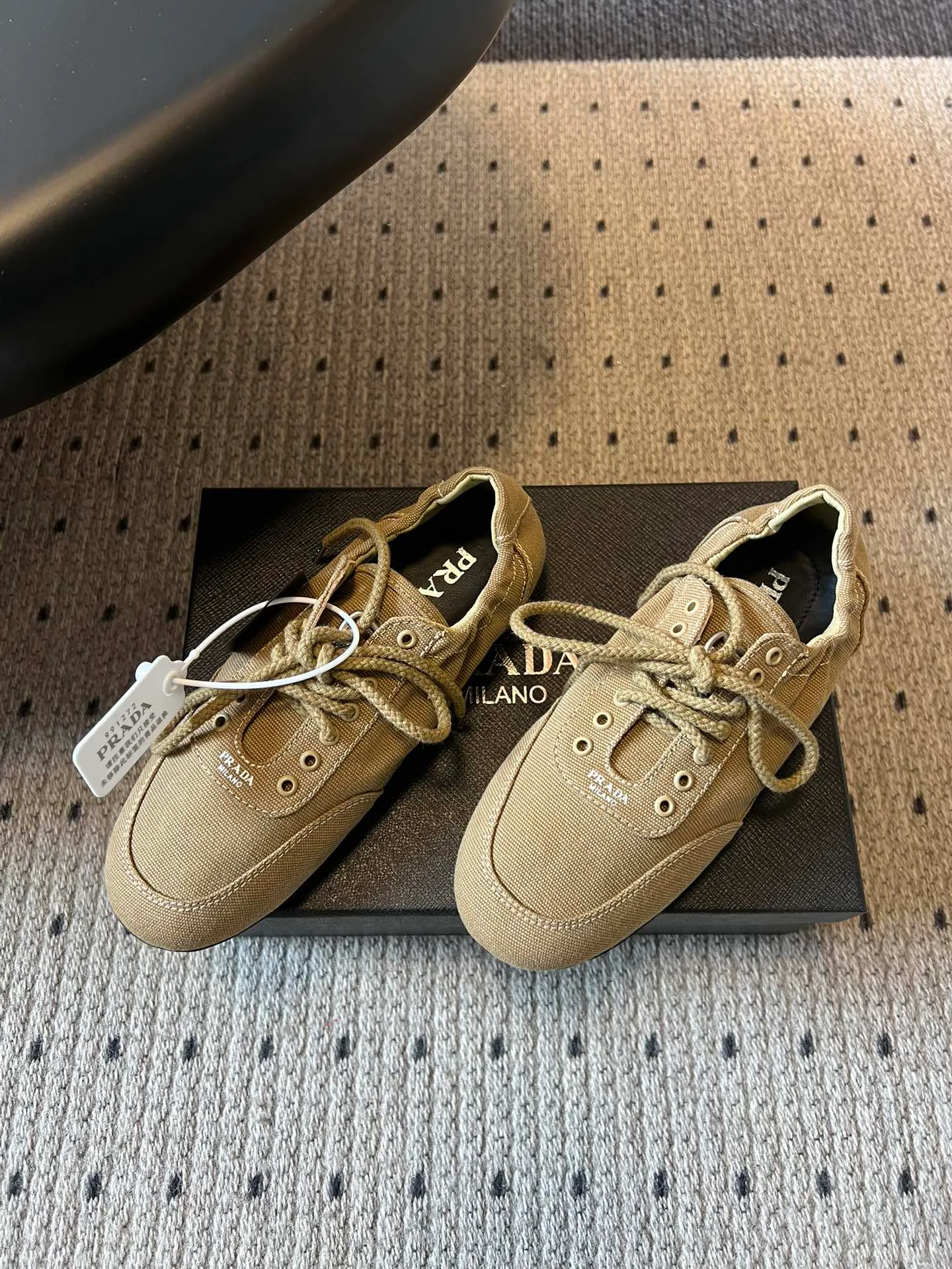 Кеды Женские Prada 10496650