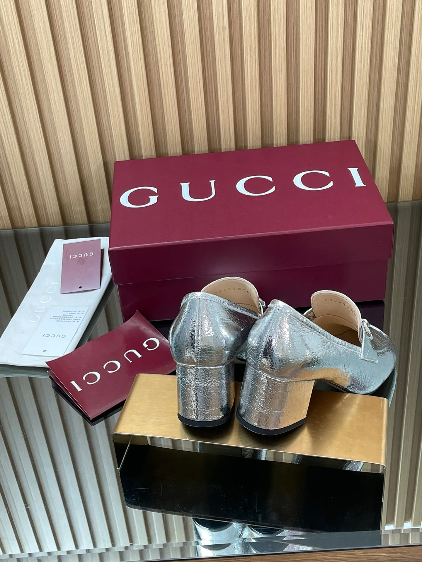 Лоферы И Мокасины Женские Gucci 18152971