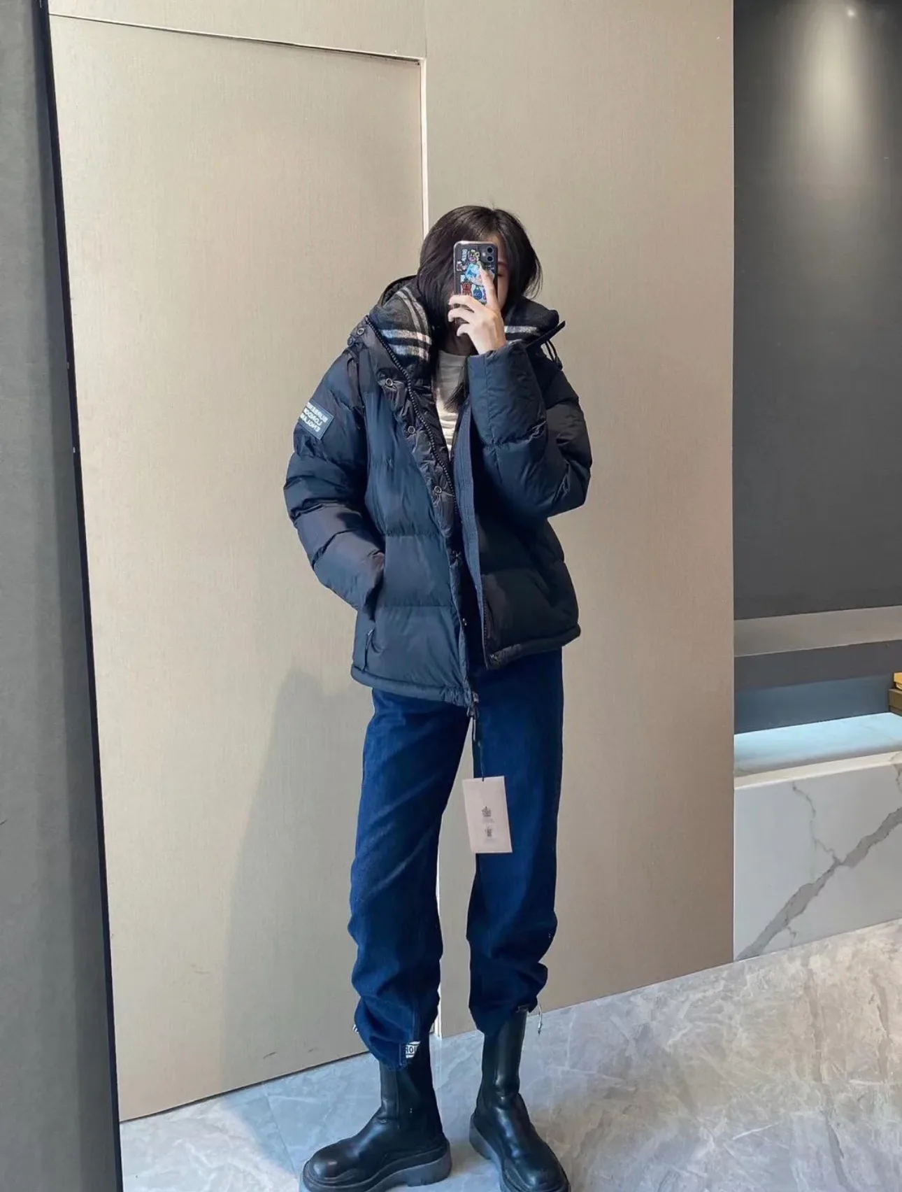 Куртки И Пуховики Мужские Burberry 1012324