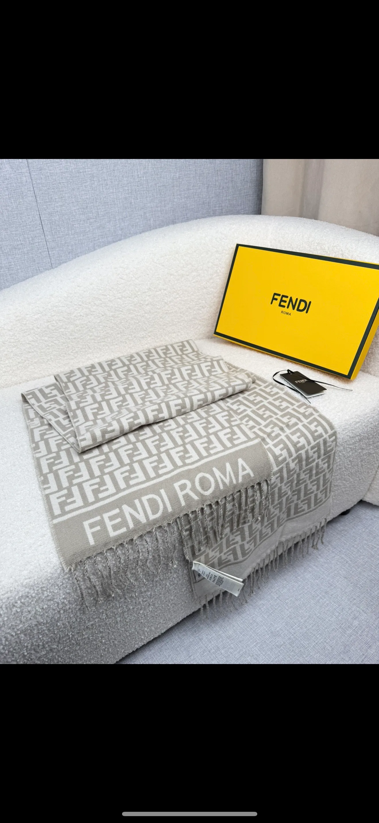 Шарфы Fendi 420512