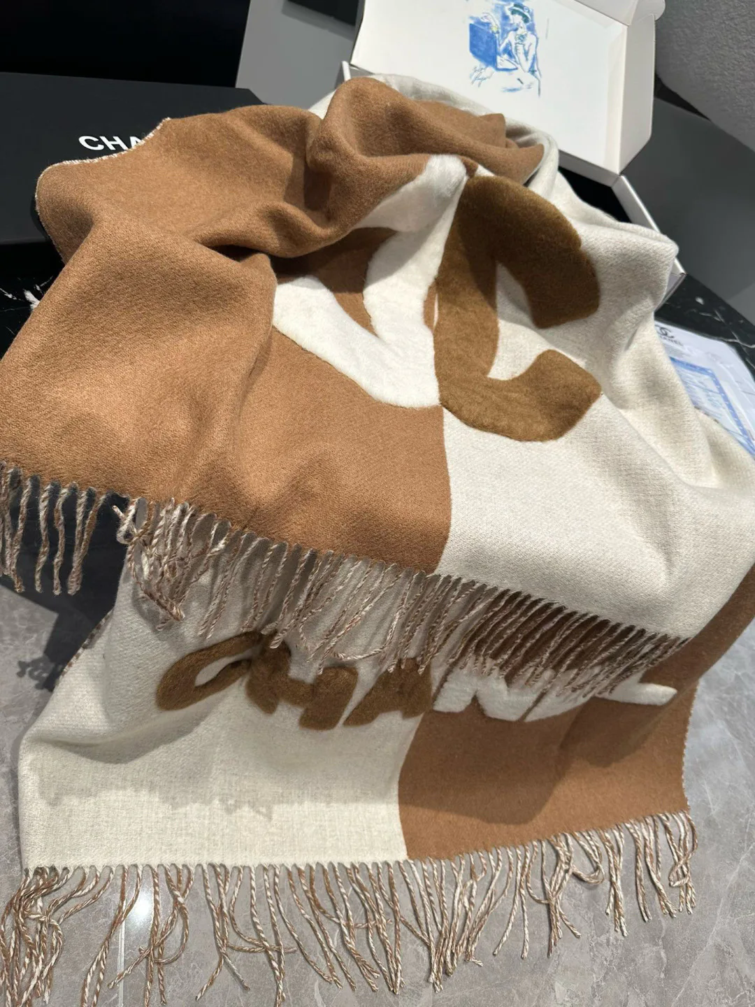 Шарфы Chanel 473216