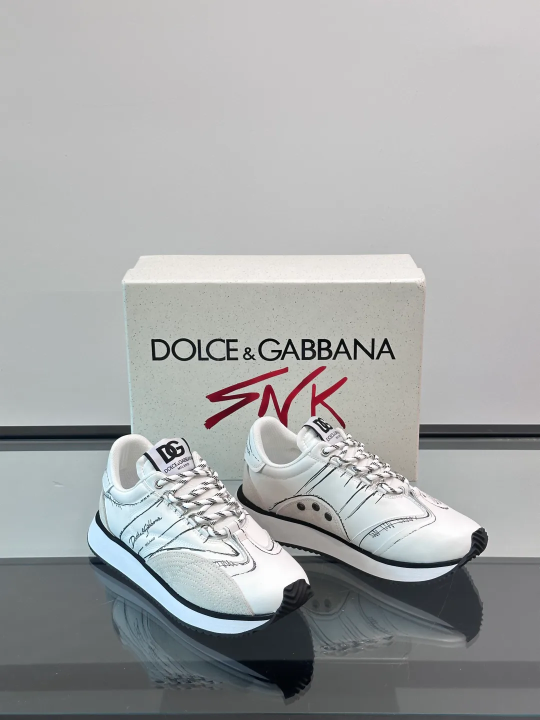 Кроссовки Мужские Dolce & Gabbana 25560