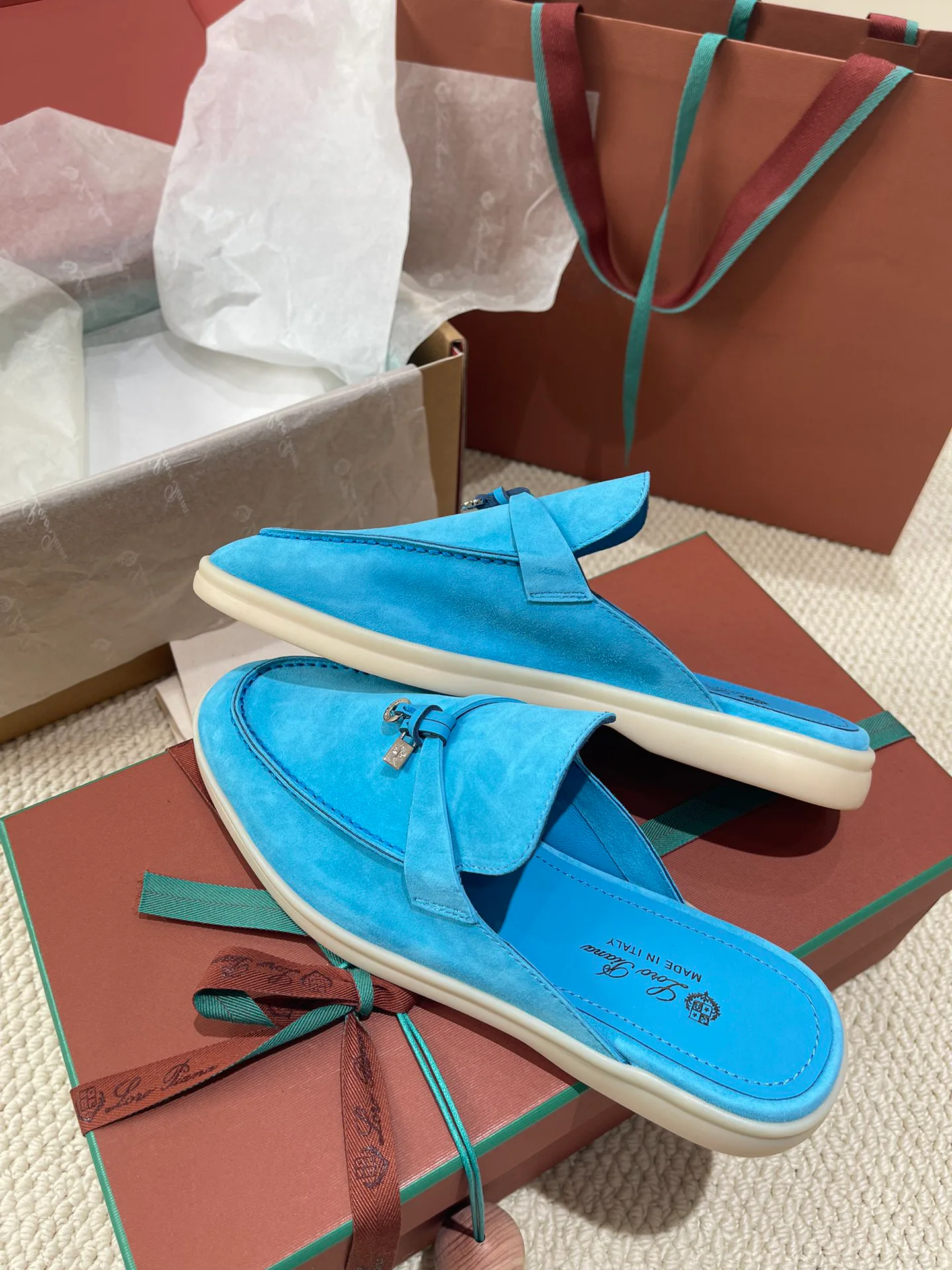 Мюли И Сабо Женские Loro Piana 10783870