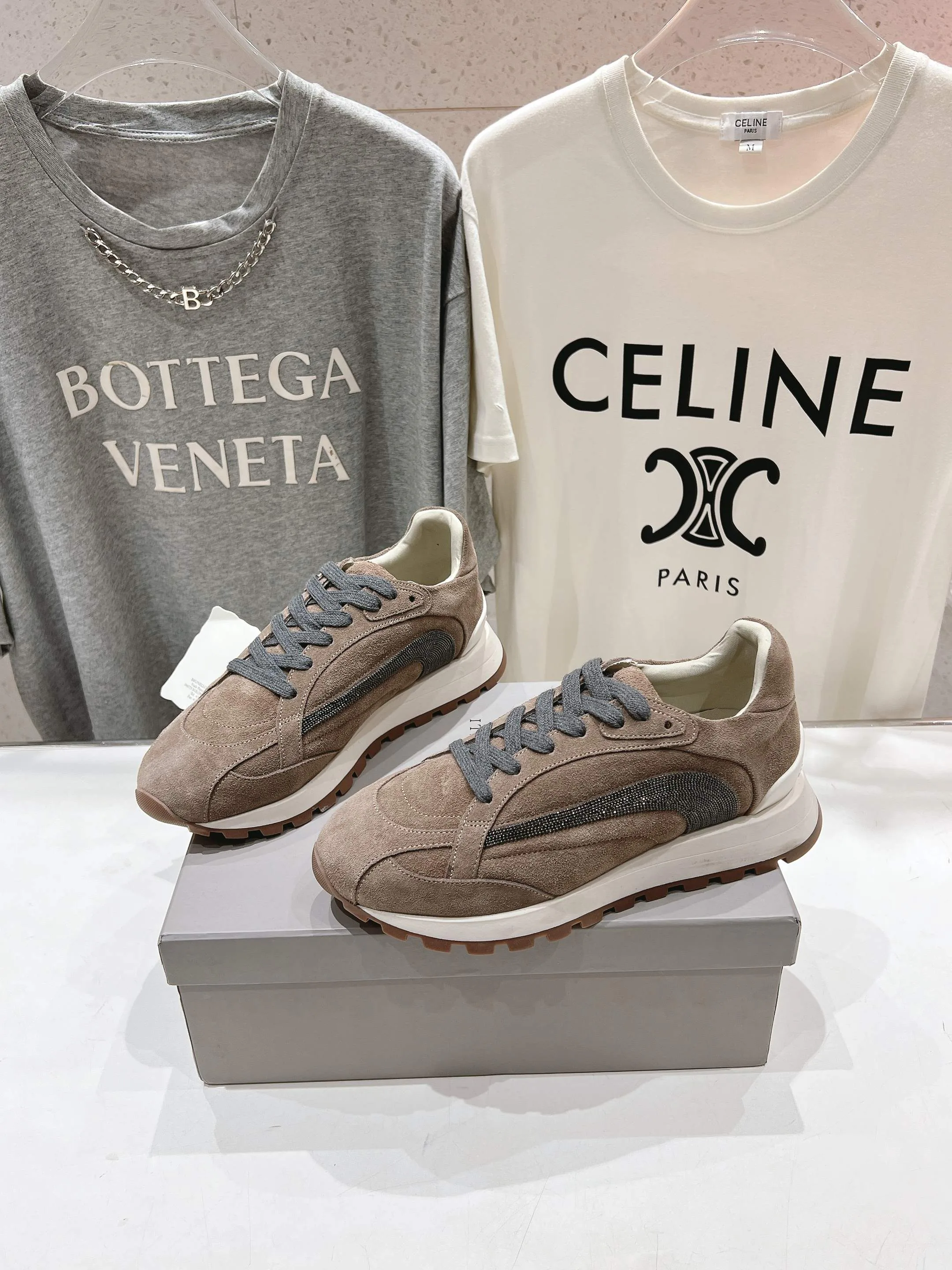 Кроссовки Женские Brunello Cucinelli 20951