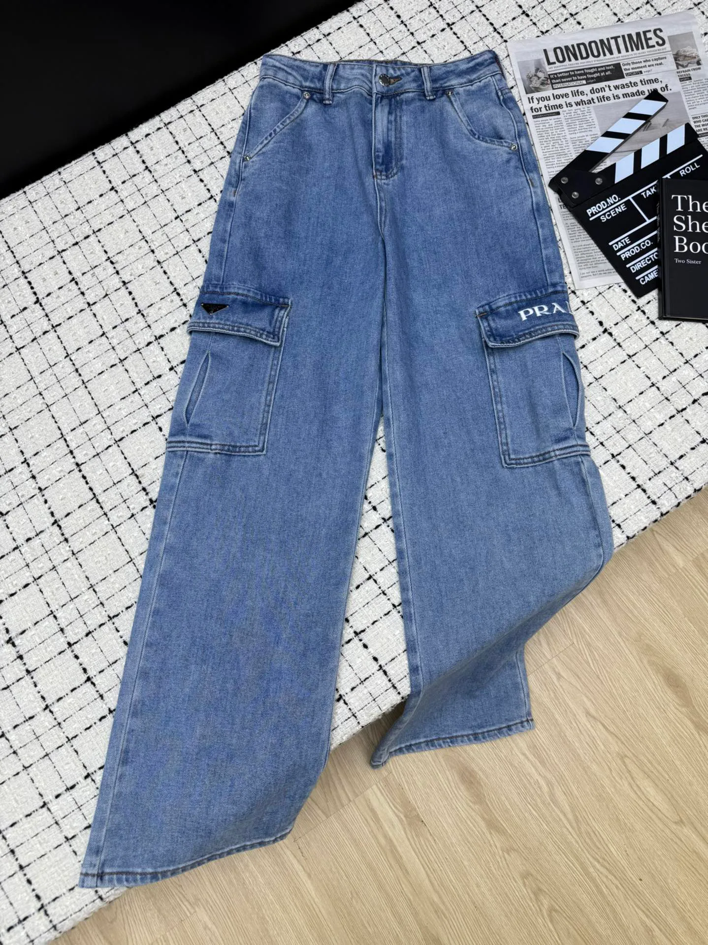 Джинсы Женские Prada 9963123