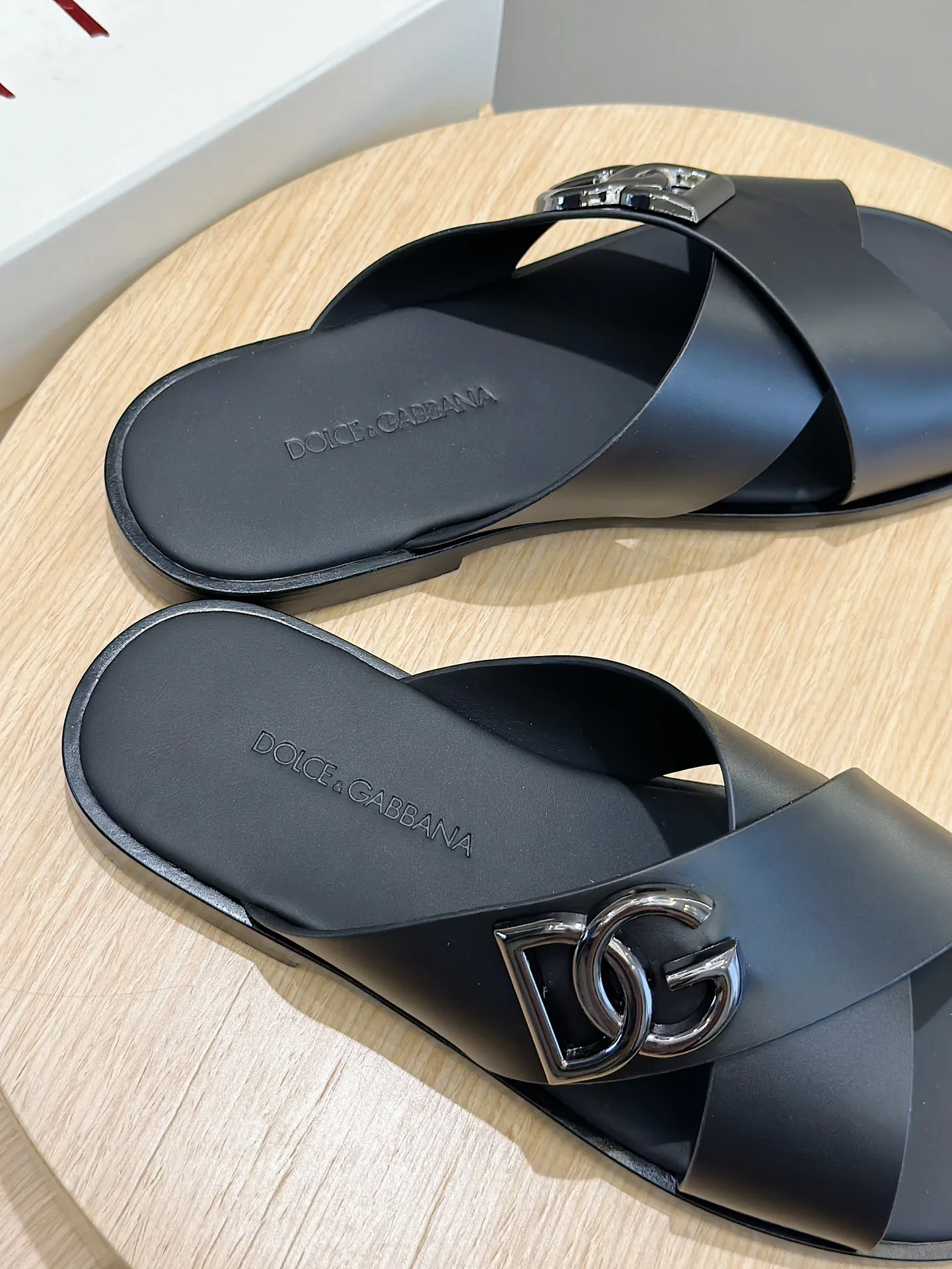 Шлепанцы Мужские Dolce & Gabbana 11483762