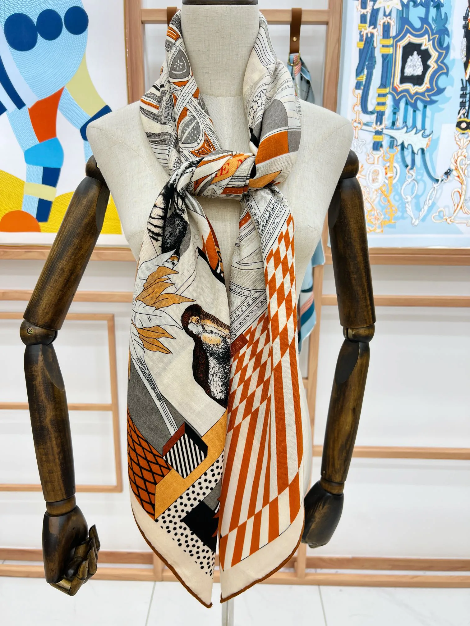 Платки Hermes 18627174