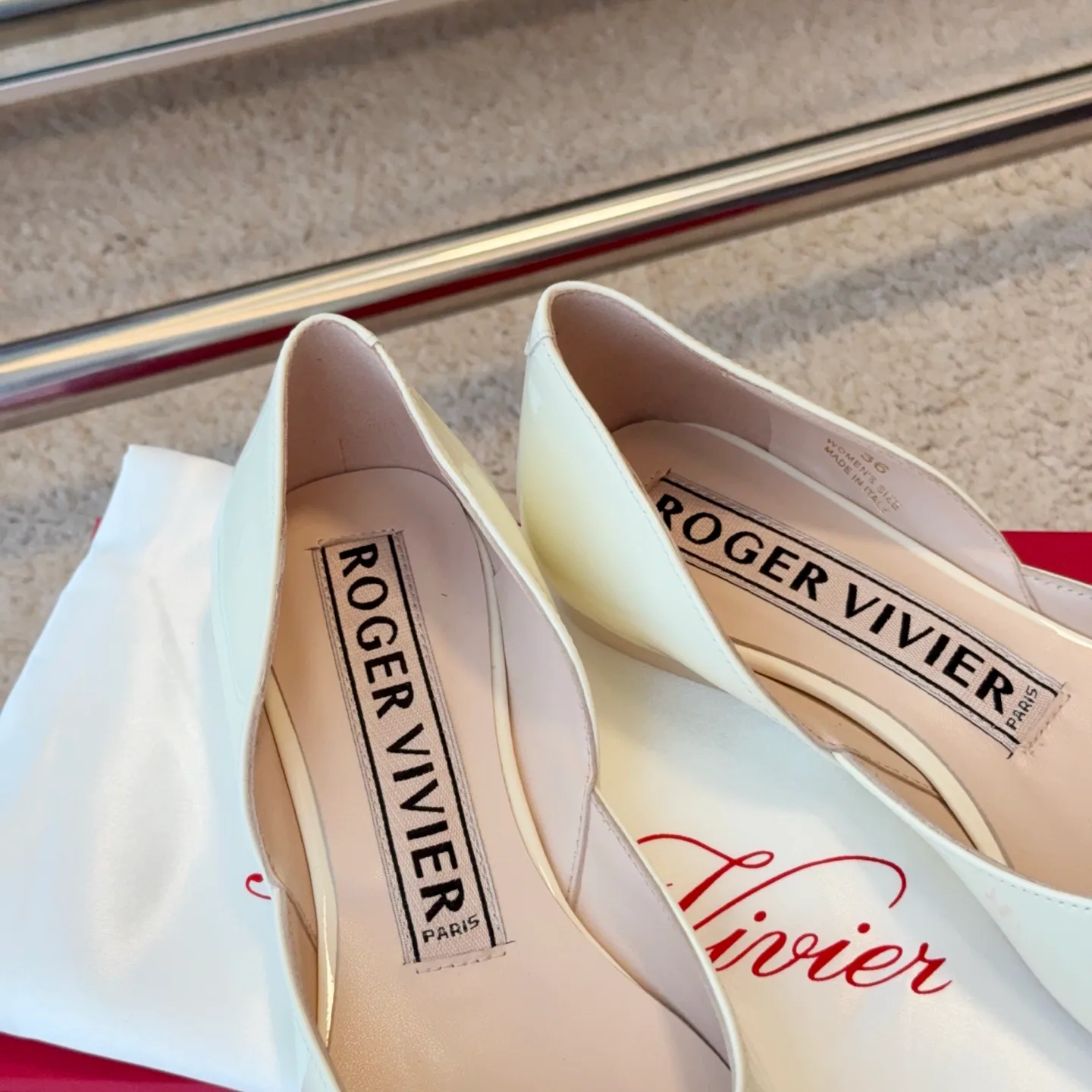 Балетки Женские Roger Vivier 17550586