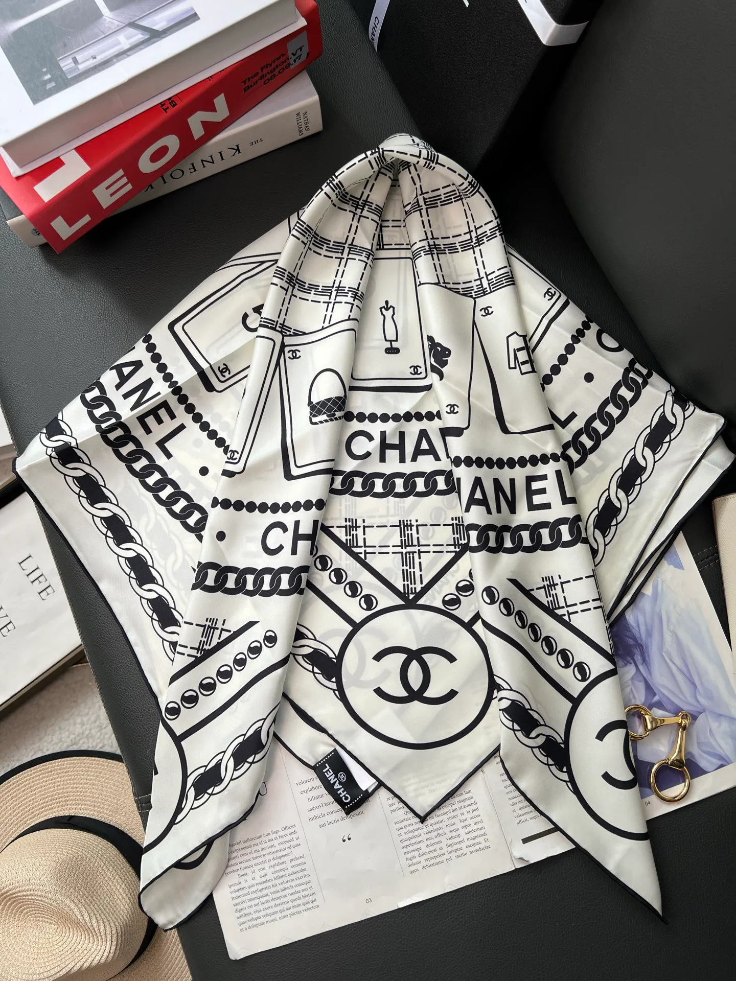 Платки Chanel 13855834