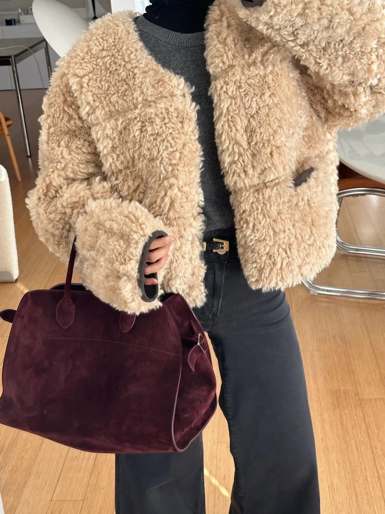 Классические Сумки Женские The Row 116249