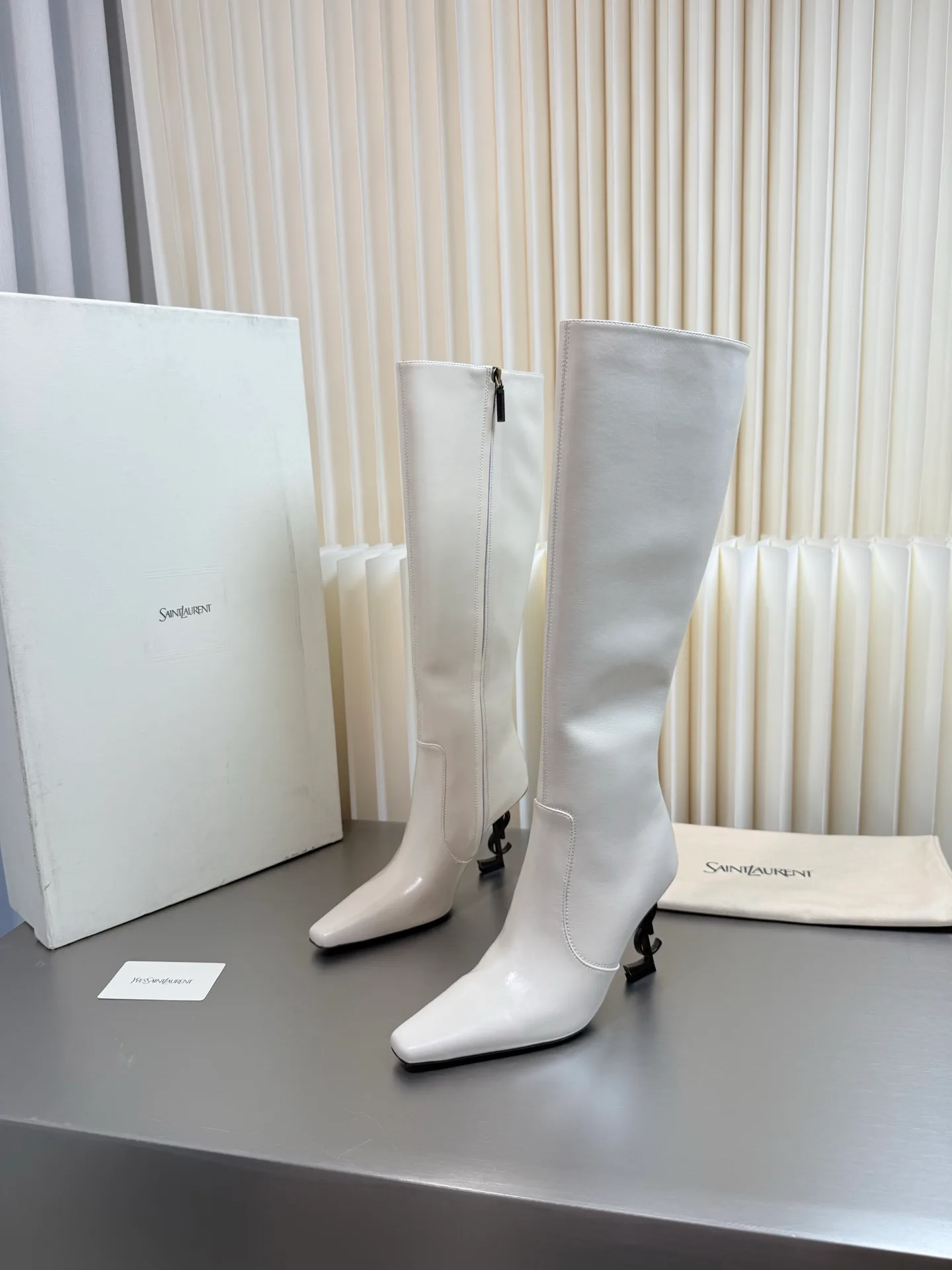 Сапоги Женские Saint Laurent 18083328