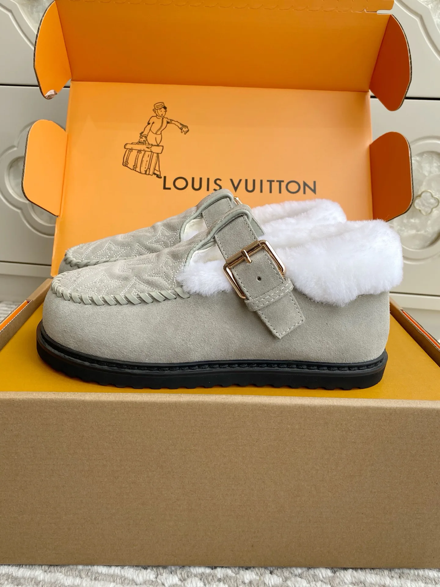 Мюли И Сабо Женские Louis Vuitton 399089