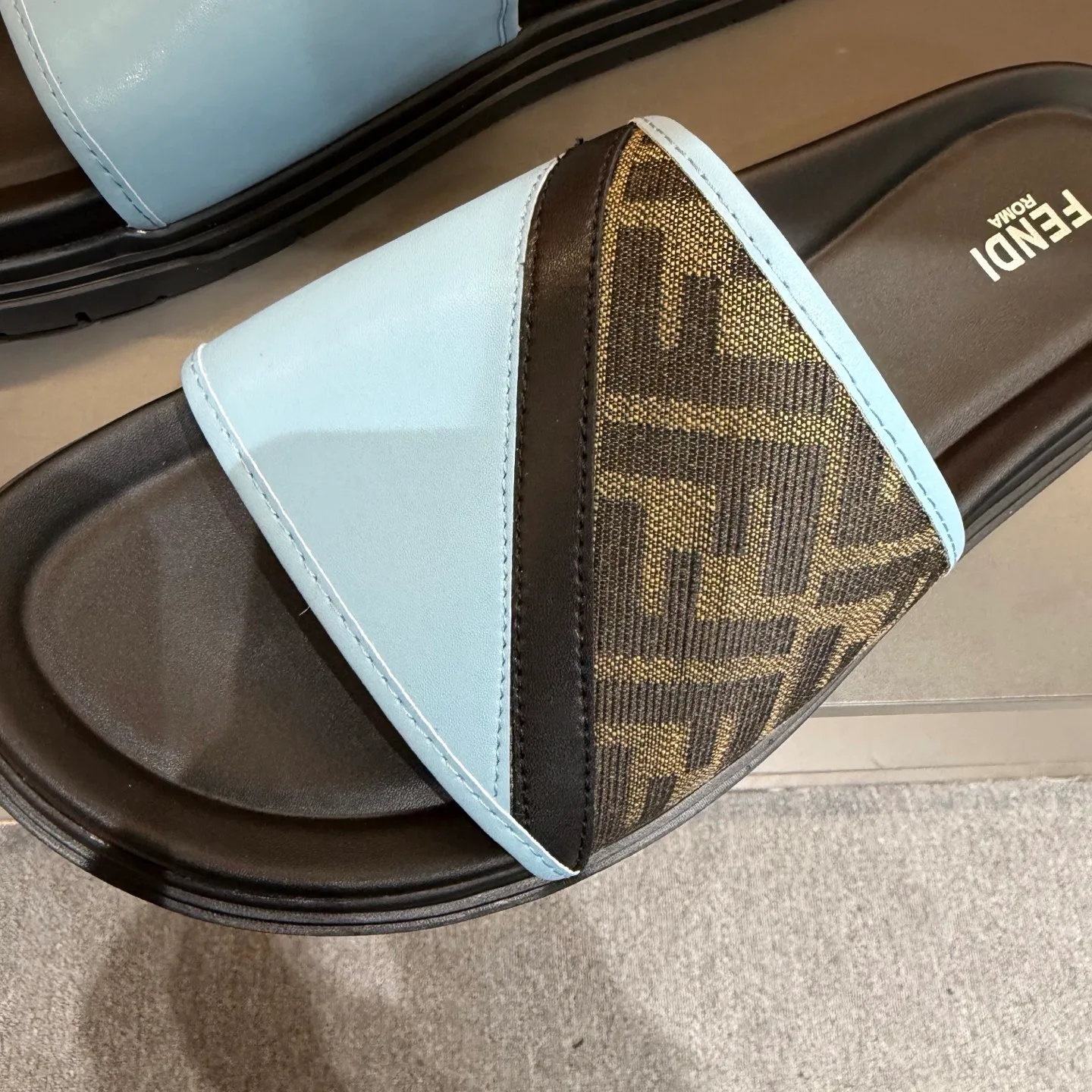 Сандалии Мужские Fendi 9737060