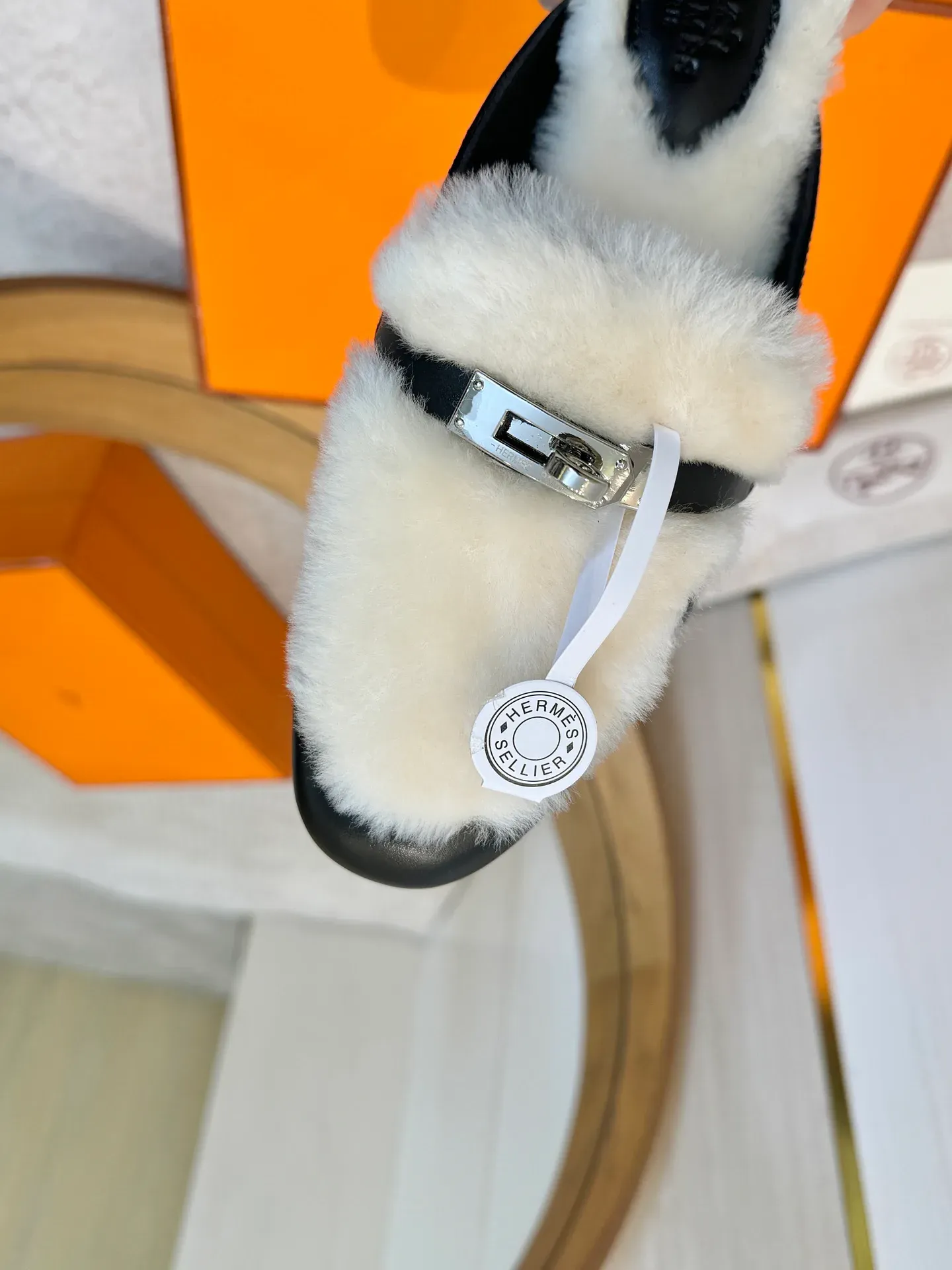 Мюли И Сабо Женские Hermes 384966