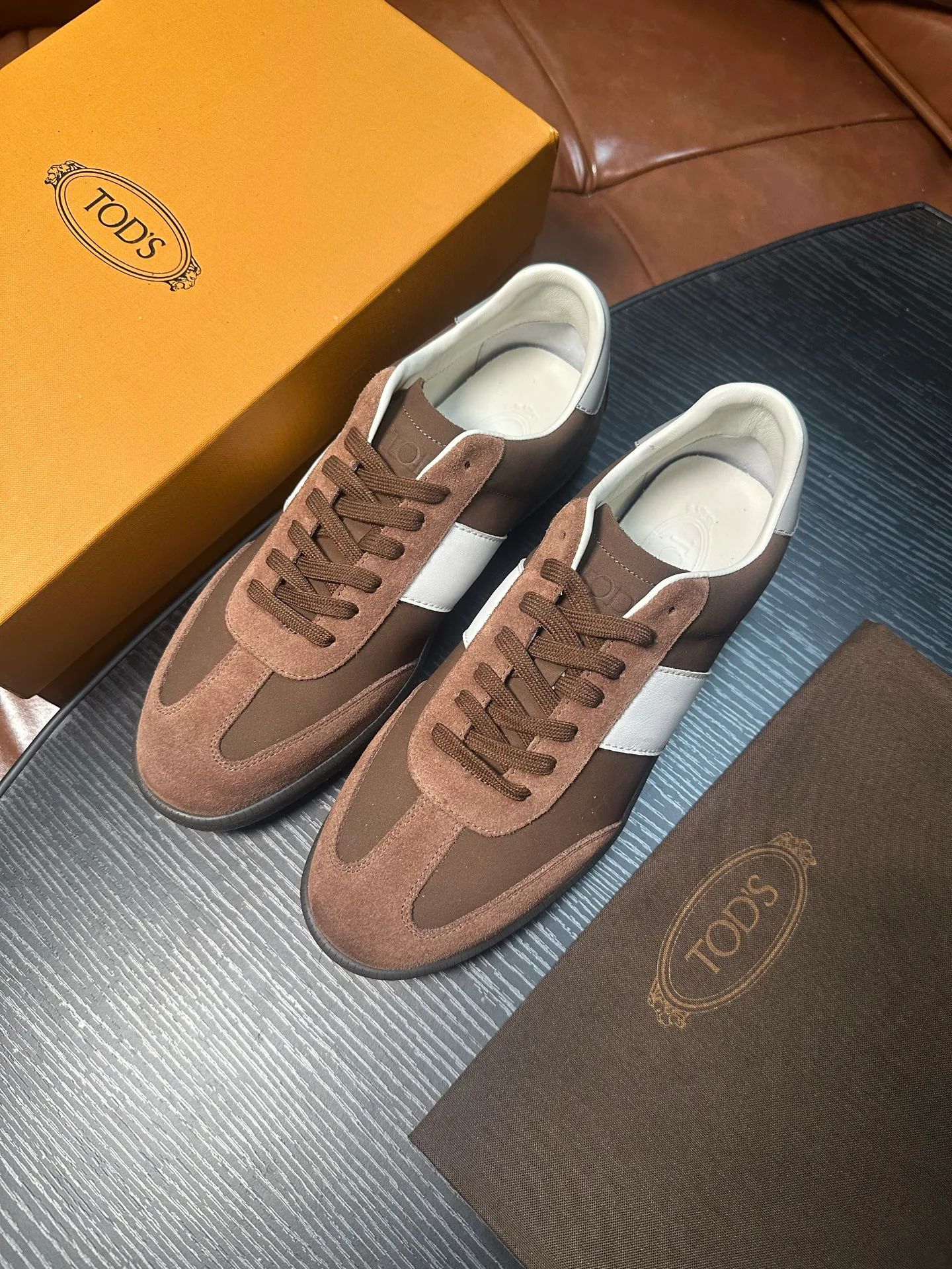 Кроссовки Мужские Tod's 18500818