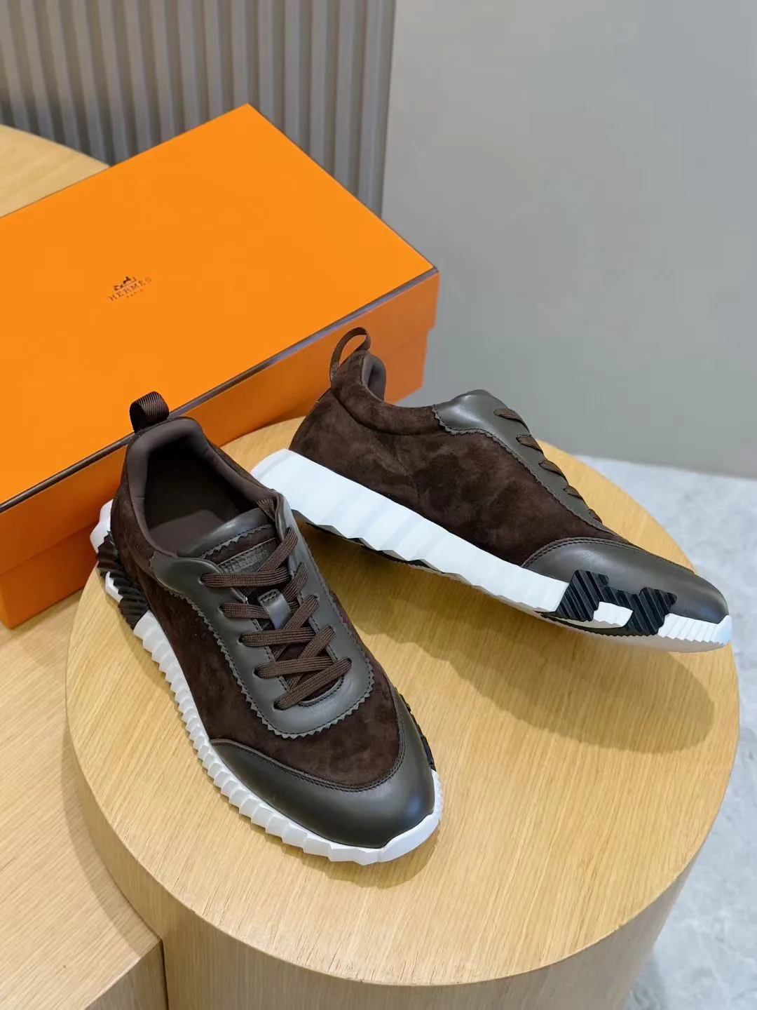 Кроссовки Мужские Hermes 70733