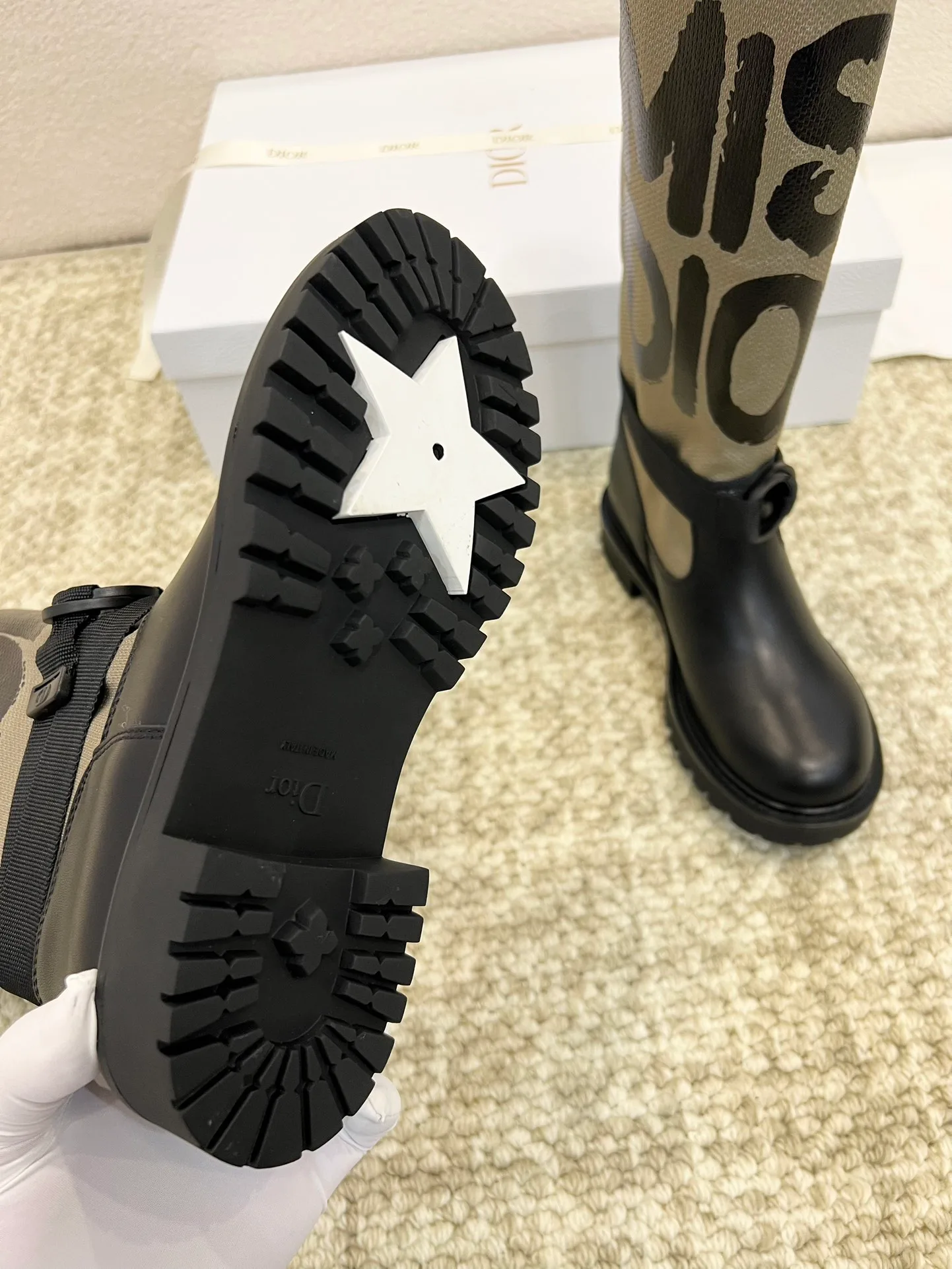 Сапоги Женские Christian Dior 352008