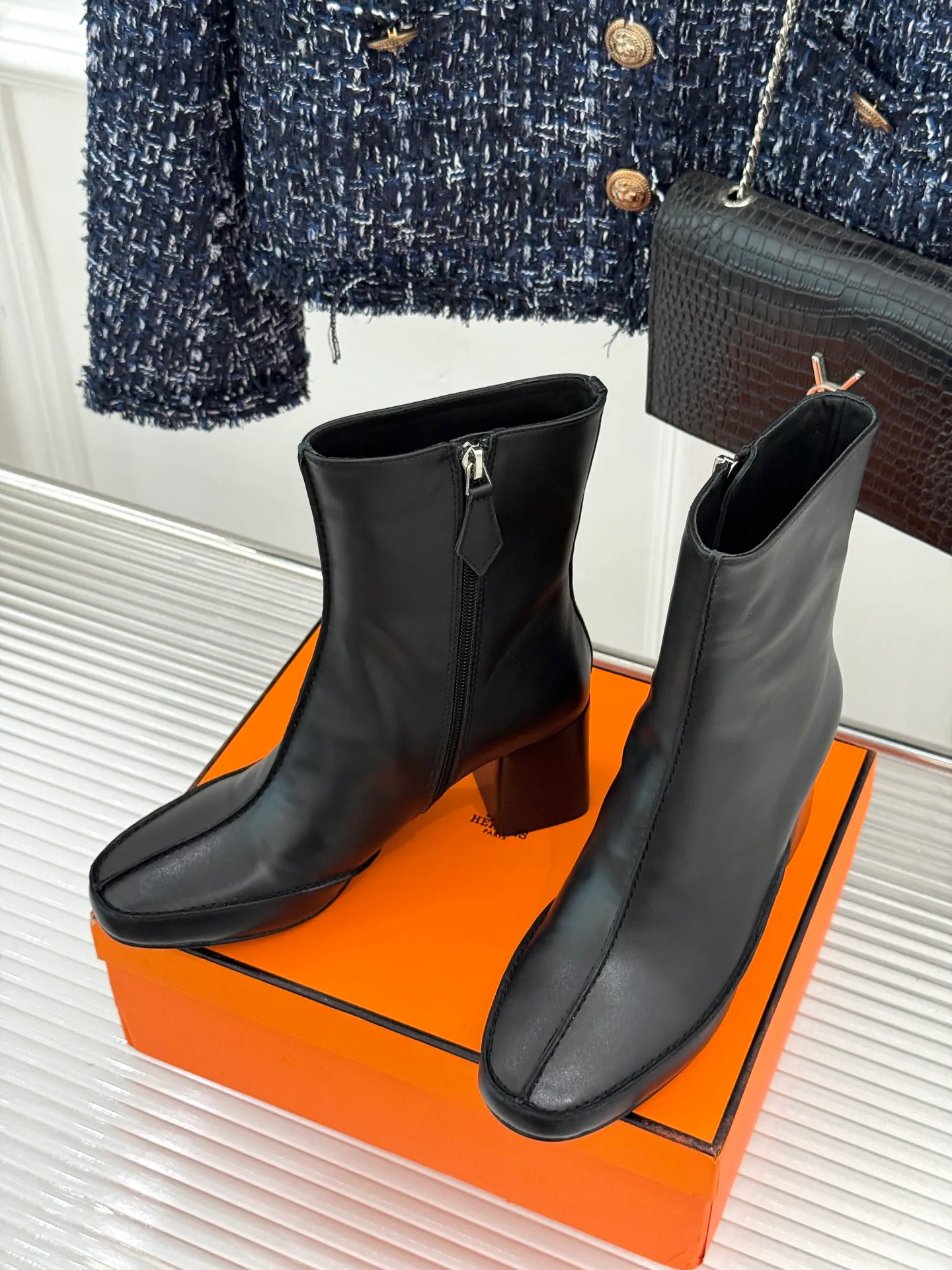 Ботильоны Женские Hermes 18636825
