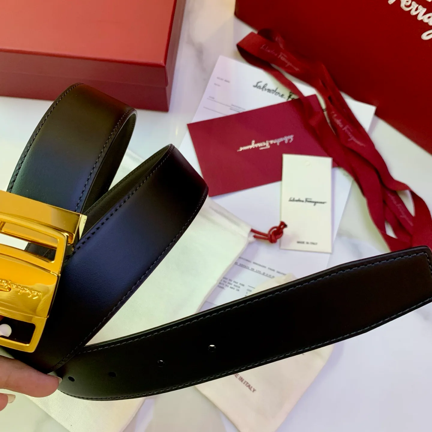 Ремни Salvatore Ferragamo 18040276