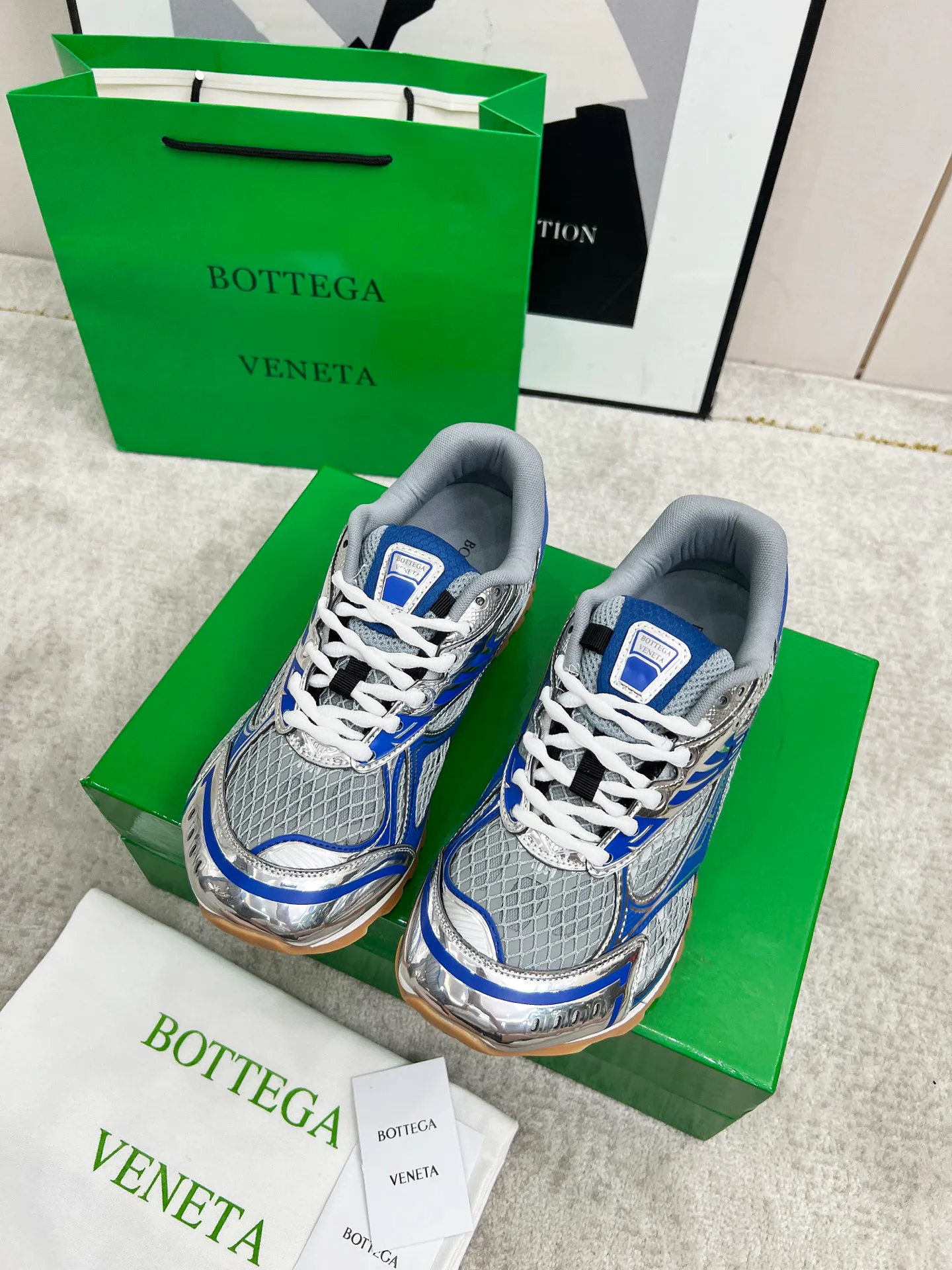 Кроссовки Женские Bottega Veneta 11679373