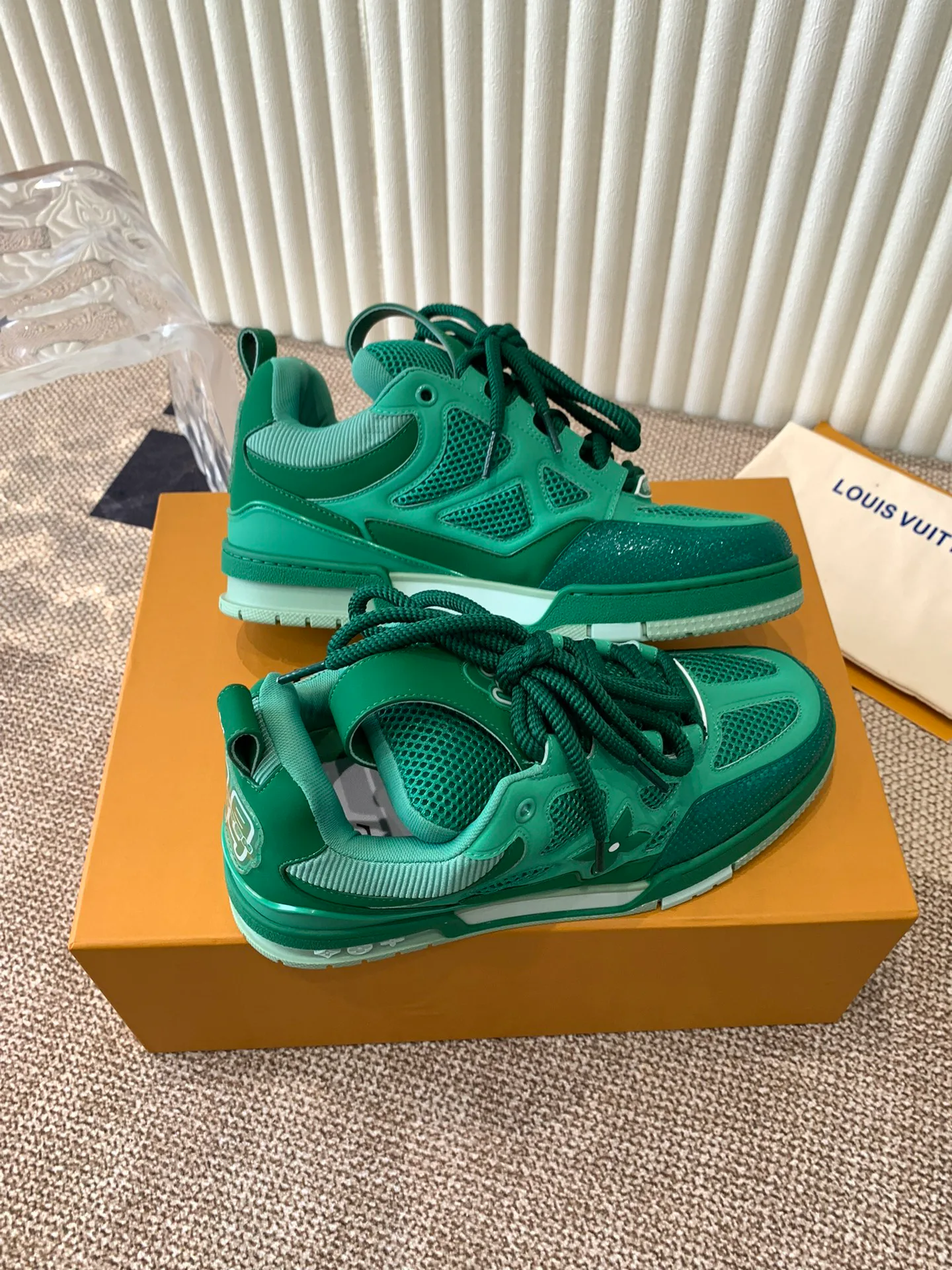 Кроссовки Женские Louis Vuitton 5369757