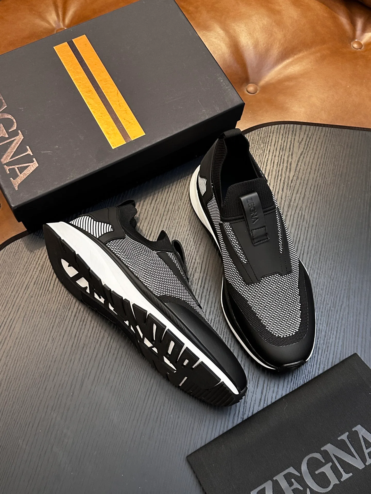 Кроссовки Мужские Zegna 18716177