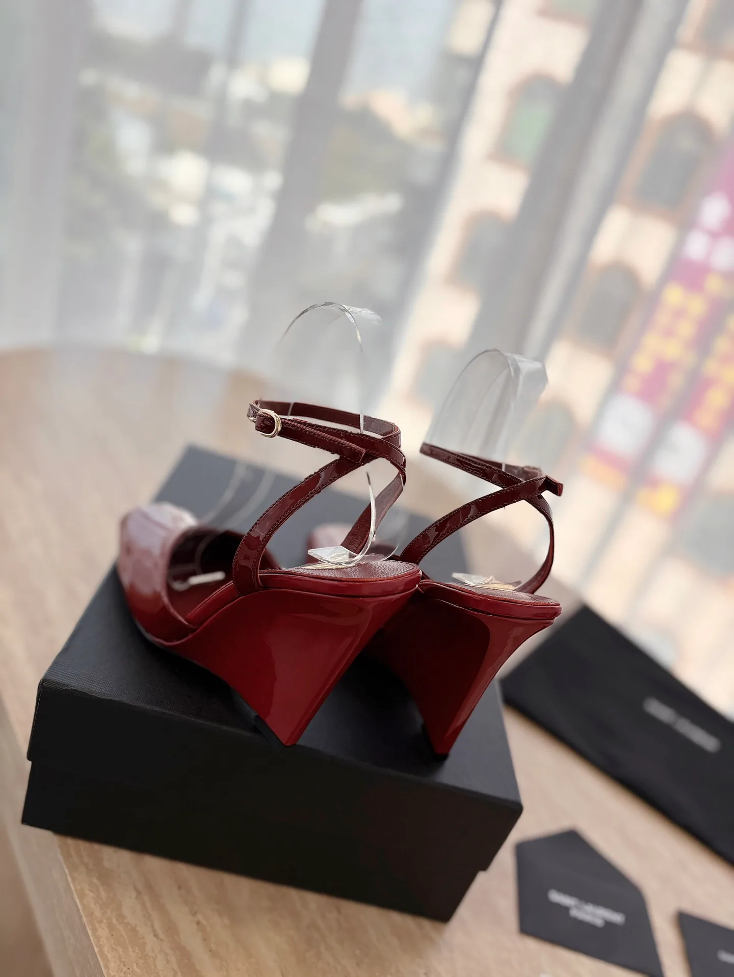 Босоножки Женские Saint Laurent 12832