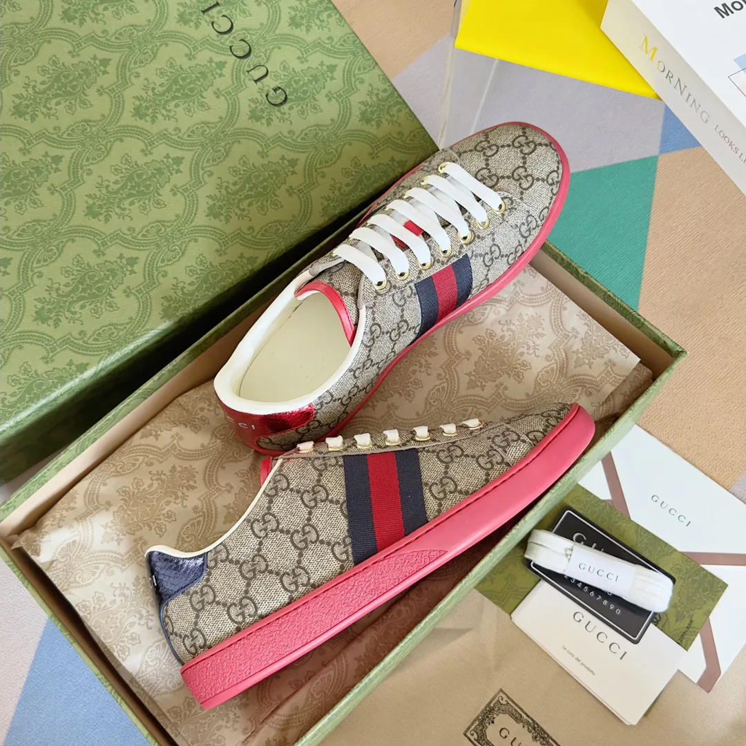 Кеды Женские Gucci 1040376