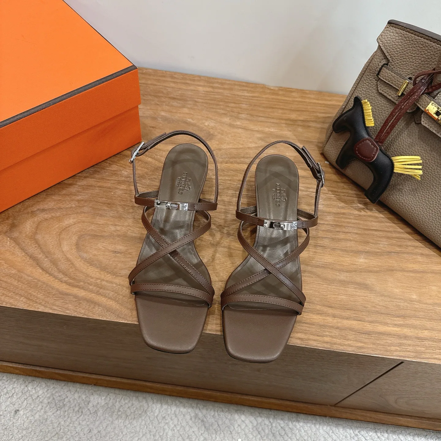 Босоножки Женские Hermes 12622540