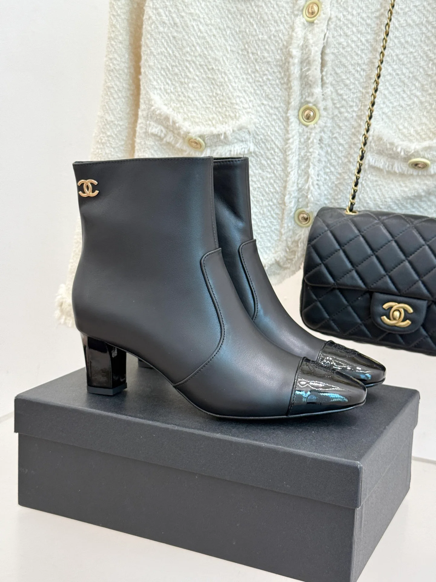 Ботильоны Женские Chanel Ботильоны Женские Chanel