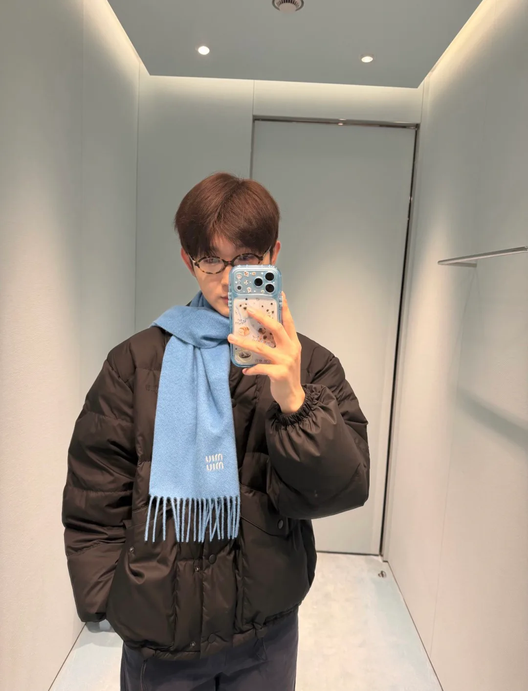 Шарфы Miu Miu 17960043