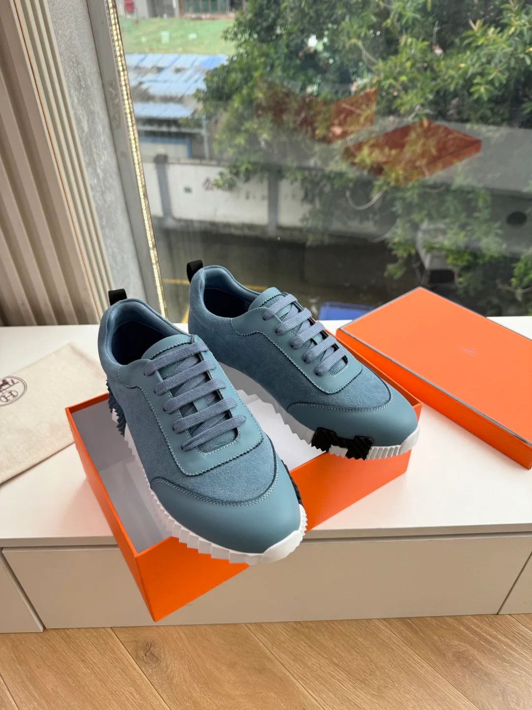 Кроссовки Мужские Hermes 18053484